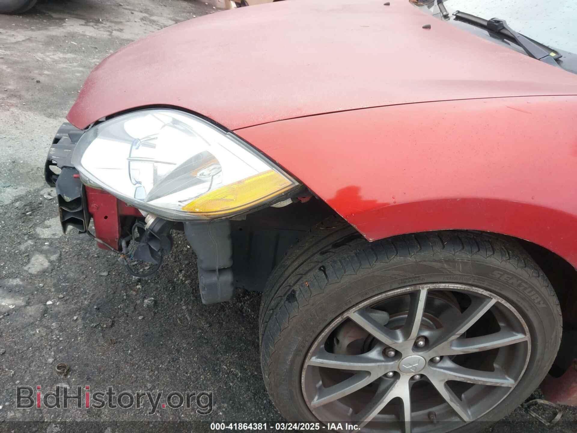 2012 MITSUBISHI ECLIPSE - VIN: 4A31K5DFXCE005589 - Фото 6