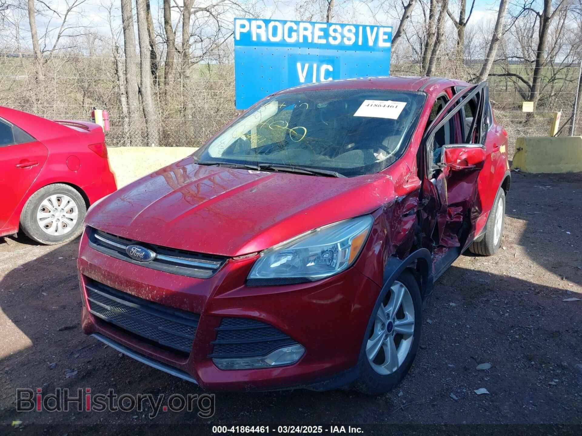 2016 FORD ESCAPE - VIN: 1FMCU0G77GUB67202 - Фото 2