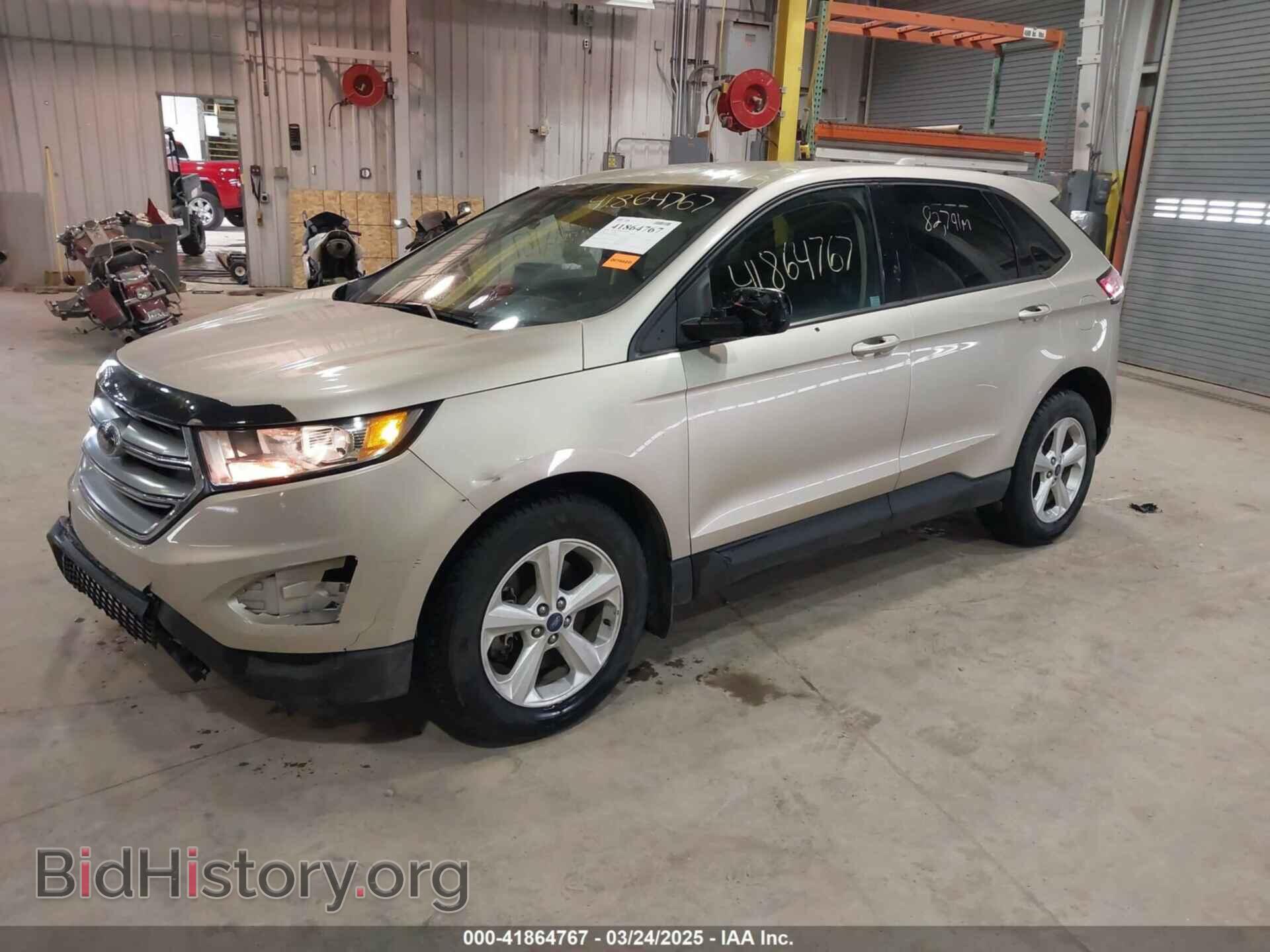 2018 FORD EDGE - VIN: 2FMPK4G97JBC36208 - Фото 2