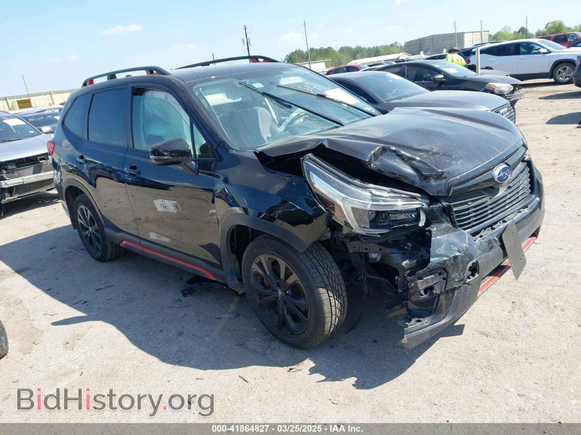 Photo JF2SKARC3MH581945 - SUBARU FORESTER 2021