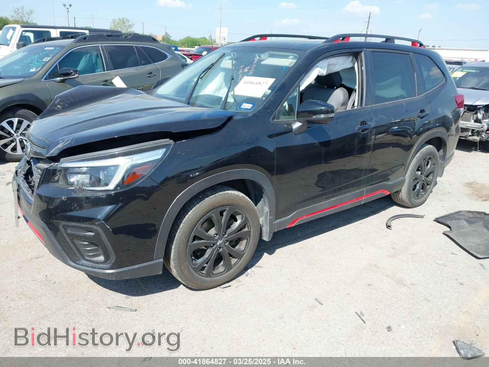 2021 SUBARU FORESTER - VIN: JF2SKARC3MH581945 - Фото 2