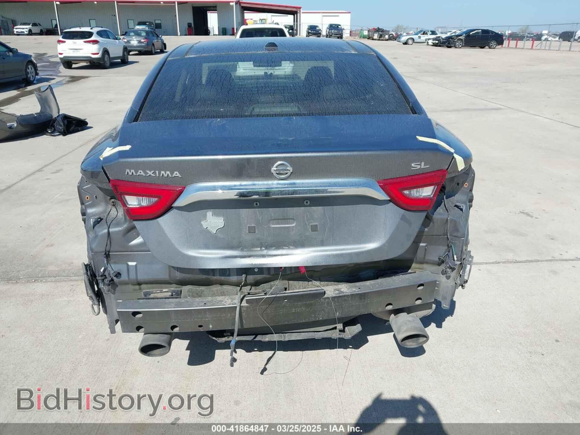 2017 NISSAN MAXIMA - VIN: 1N4AA6AP1HC397069 - Фото 6