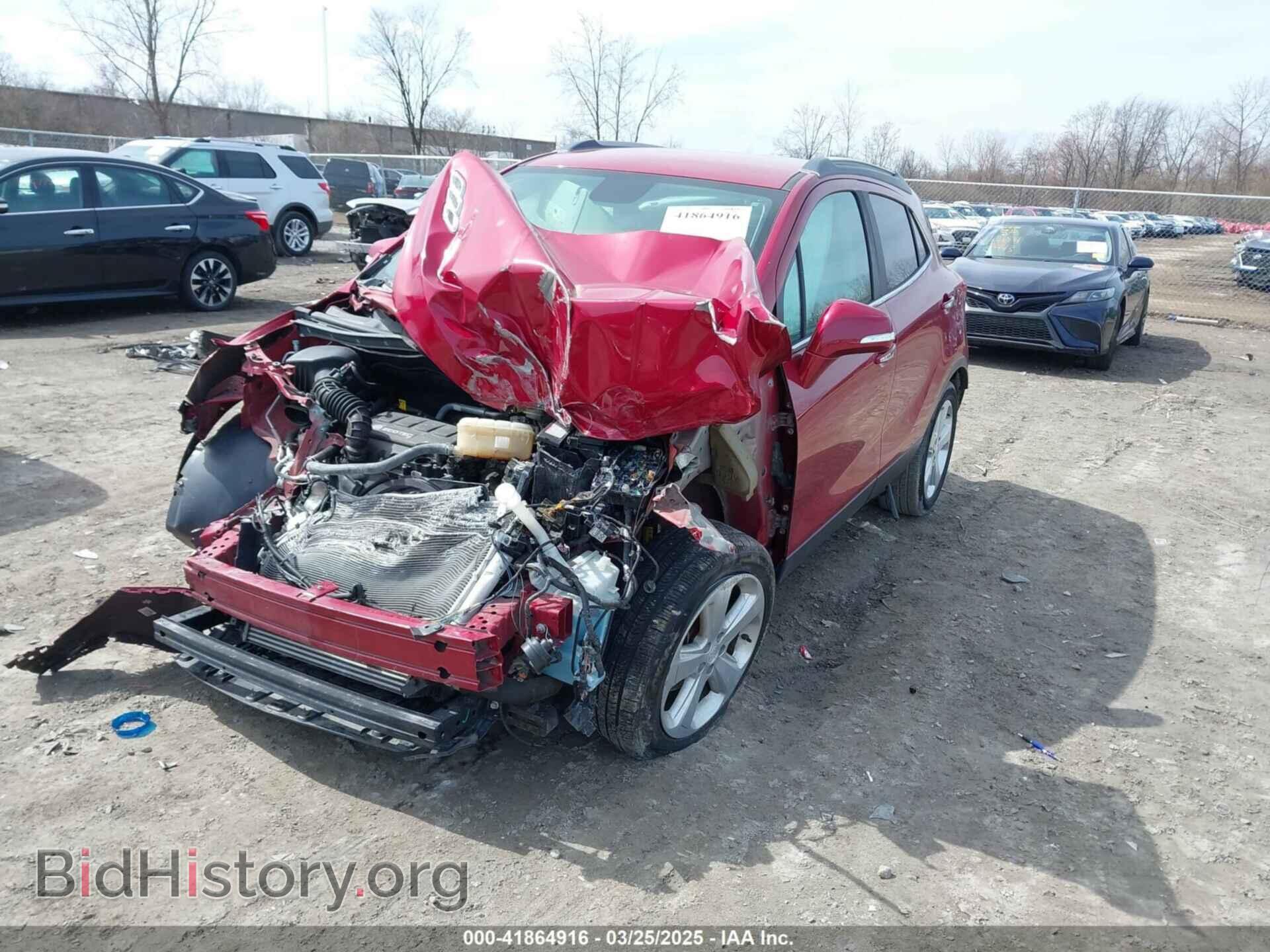 2015 BUICK ENCORE - VIN: KL4CJCSB6FB120113 - Photo 2