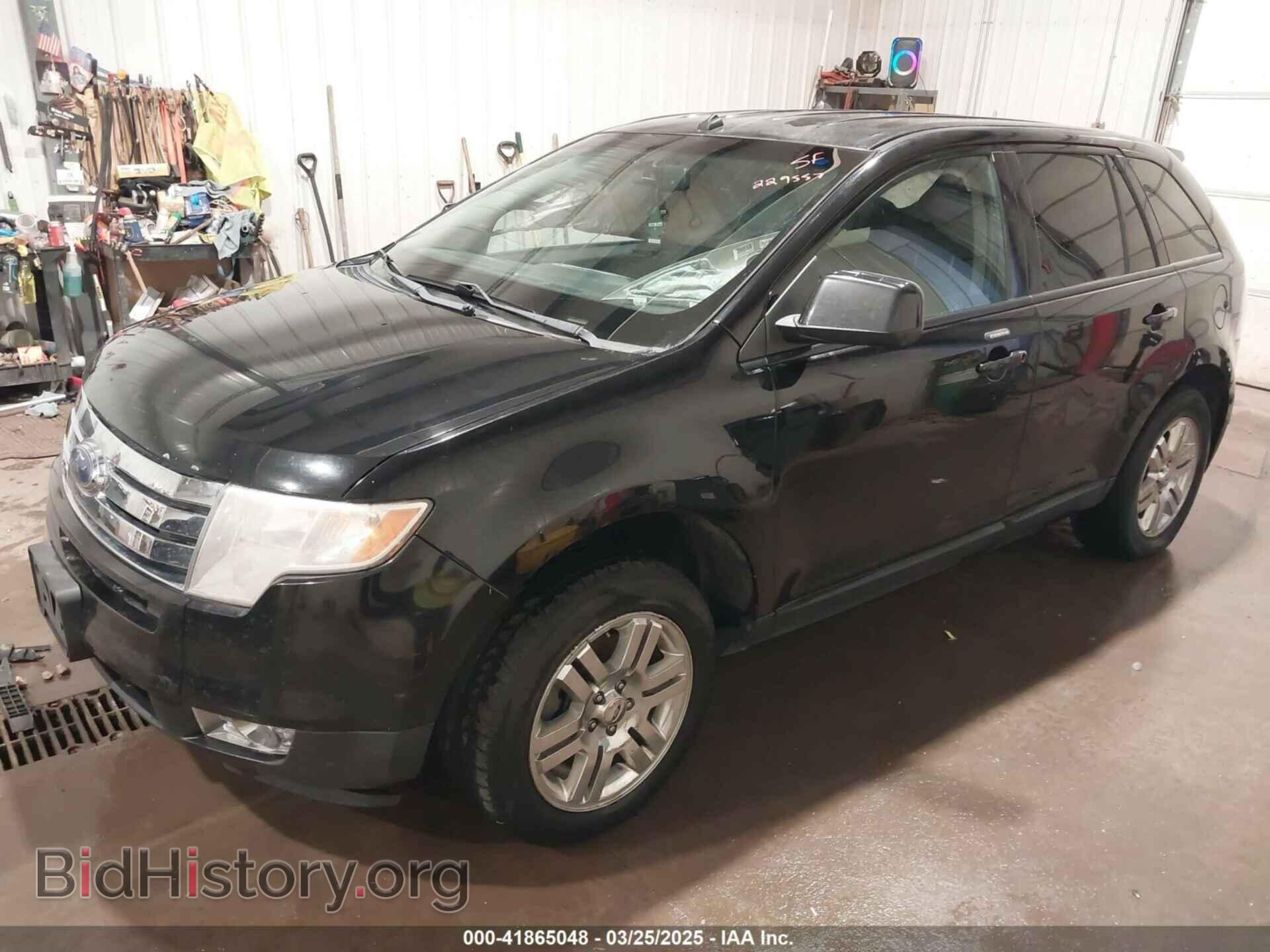 2007 FORD EDGE - VIN: 2FMDK48CX7BB46377 - Фото 2
