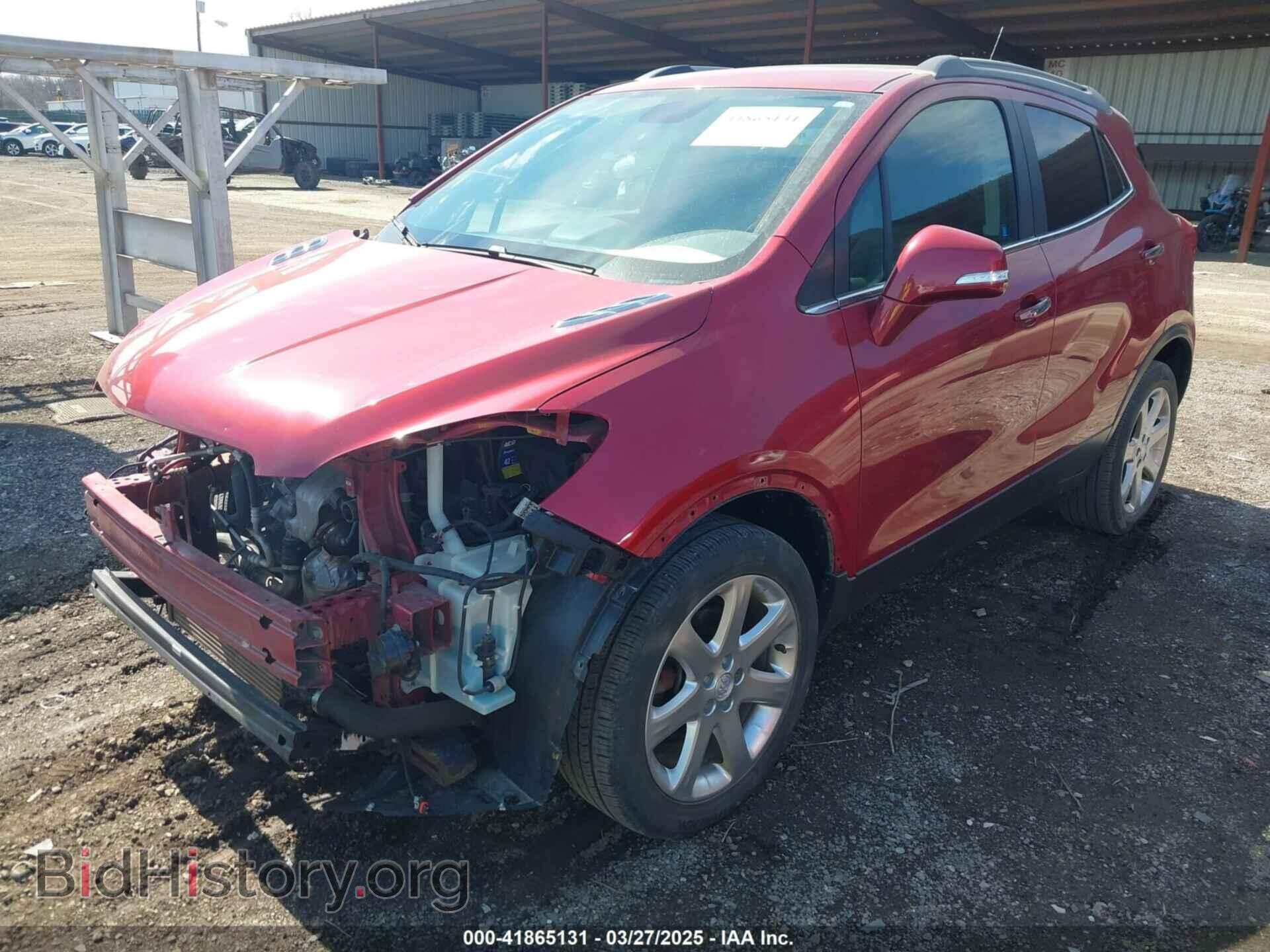 2015 BUICK ENCORE - VIN: KL4CJGSB7FB218042 - Photo 2
