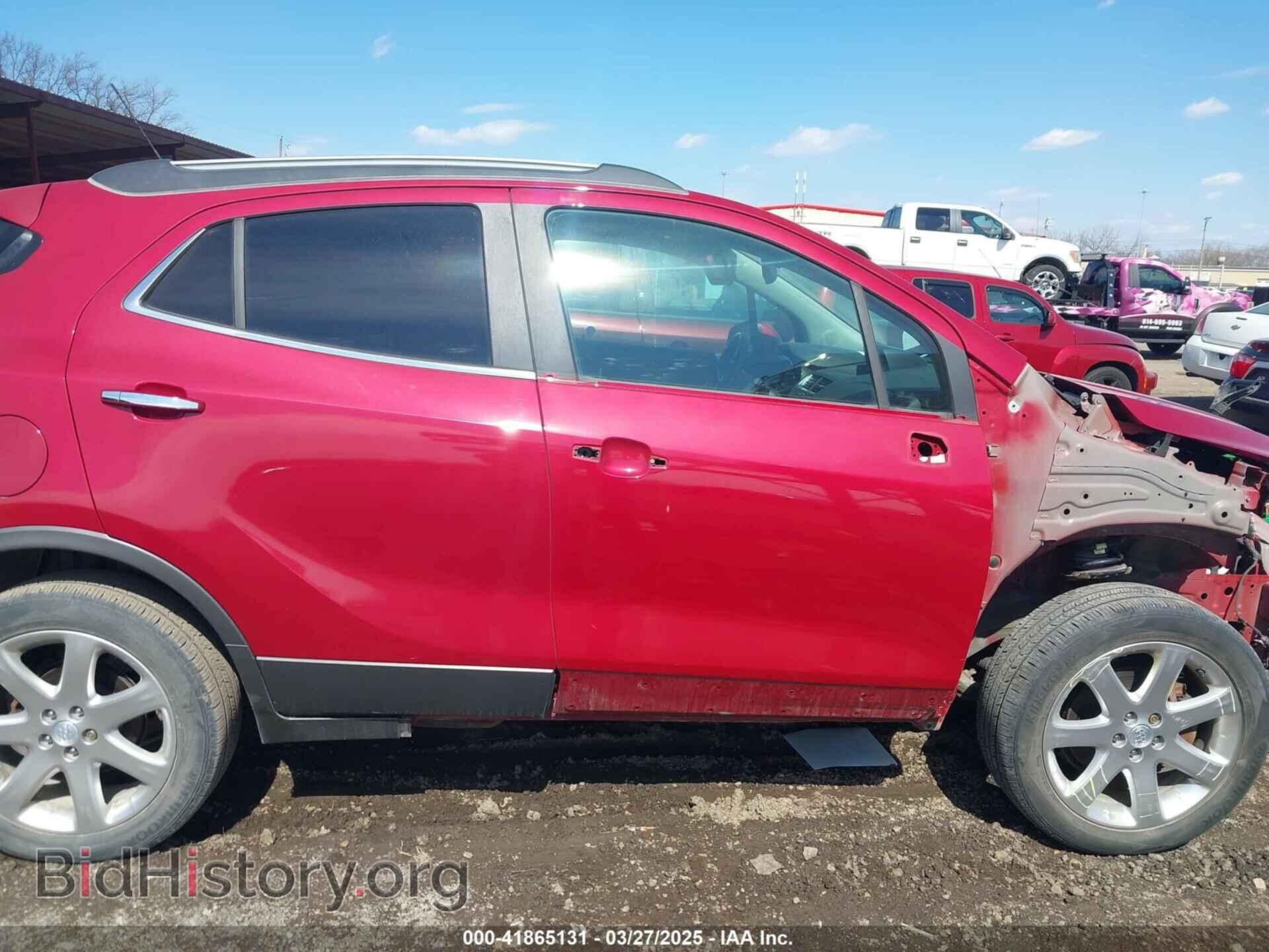 2015 BUICK ENCORE - VIN: KL4CJGSB7FB218042 - Photo 14