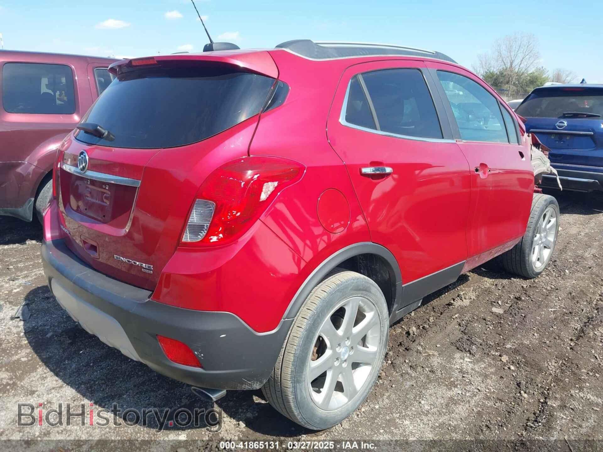2015 BUICK ENCORE - VIN: KL4CJGSB7FB218042 - Photo 4