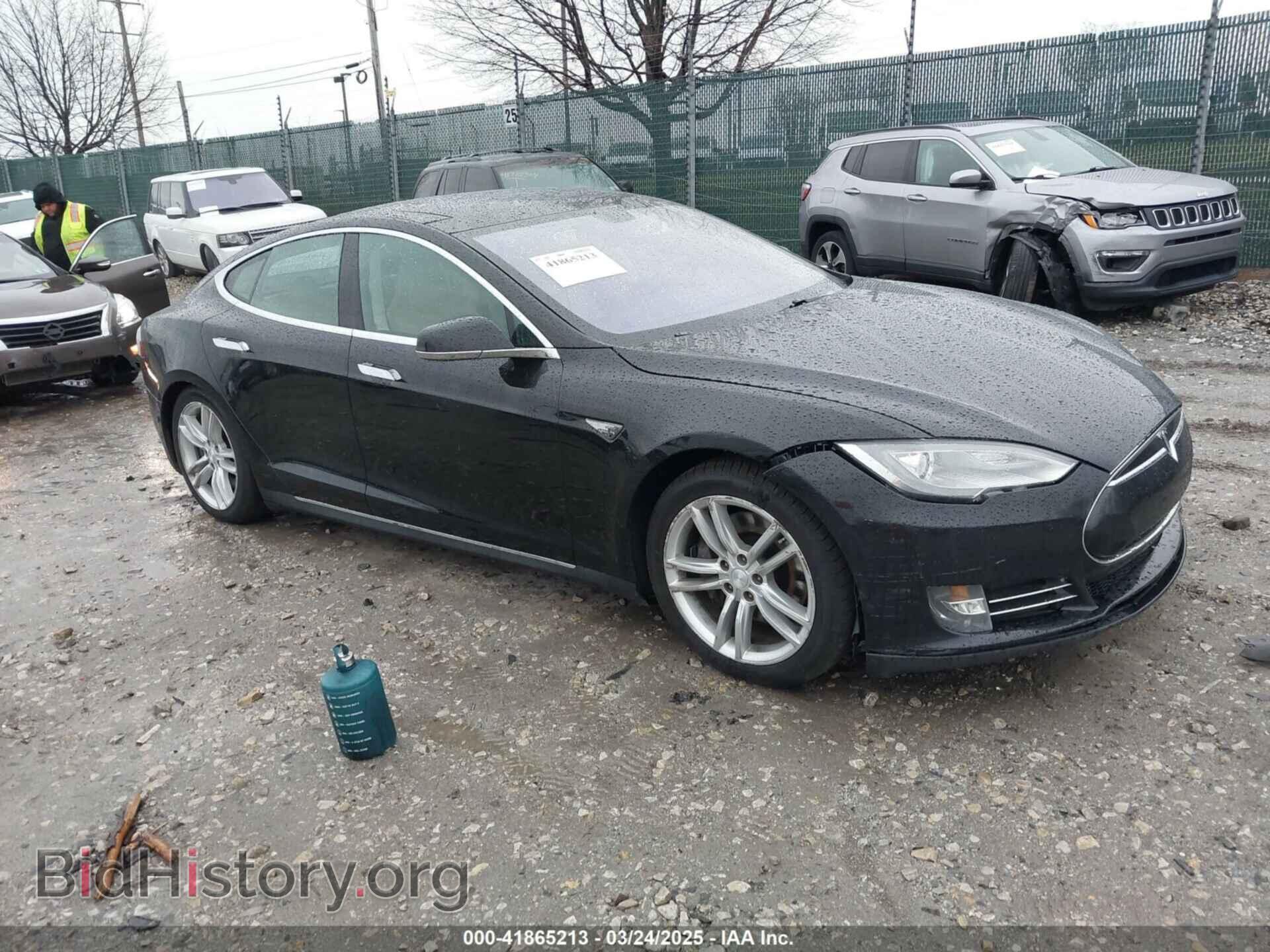 Photo 5YJSA1DN9DFP03380 - TESLA MODEL S 2013