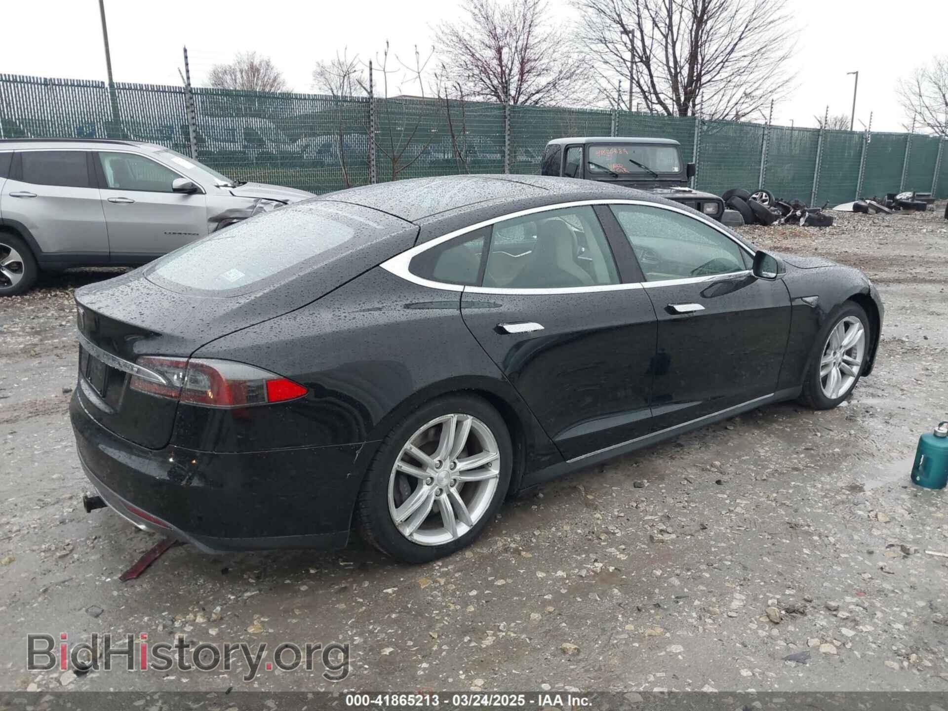 2013 TESLA MODEL S - VIN: 5YJSA1DN9DFP03380 - Photo 2
