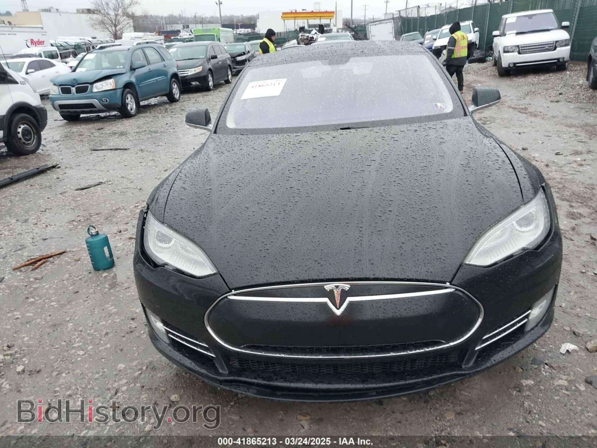 2013 TESLA MODEL S - VIN: 5YJSA1DN9DFP03380 - Photo 12