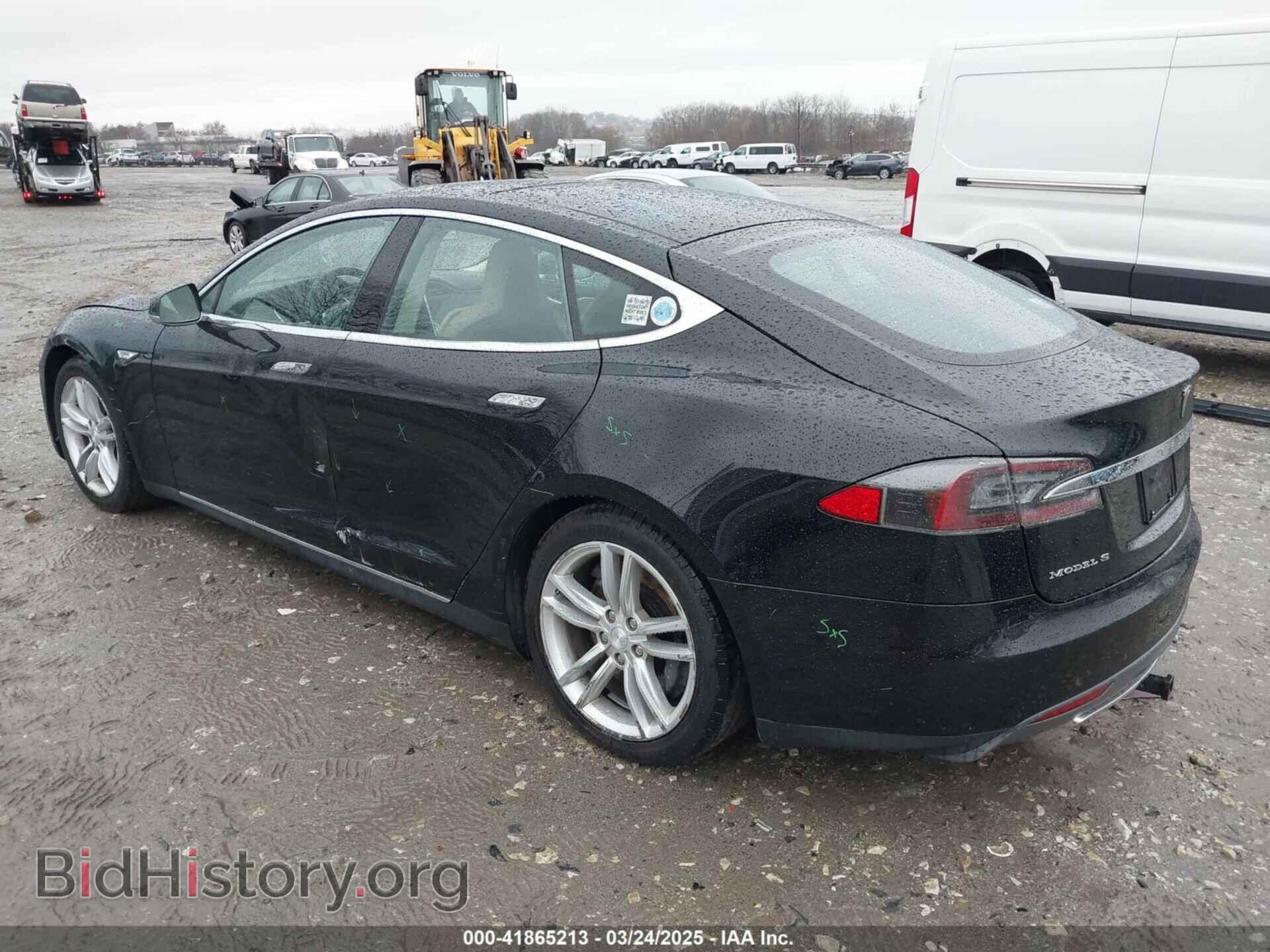 2013 TESLA MODEL S - VIN: 5YJSA1DN9DFP03380 - Photo 3