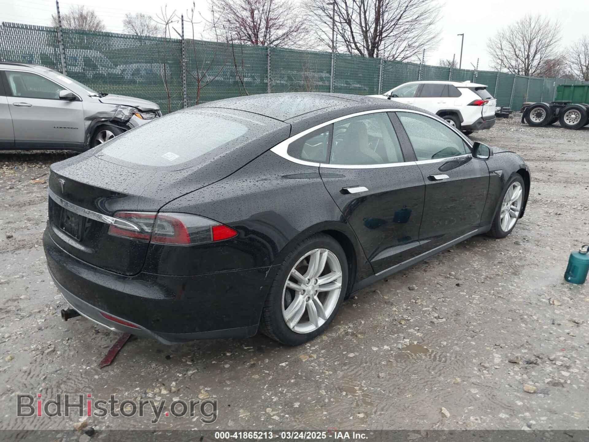 2013 TESLA MODEL S - VIN: 5YJSA1DN9DFP03380 - Photo 4