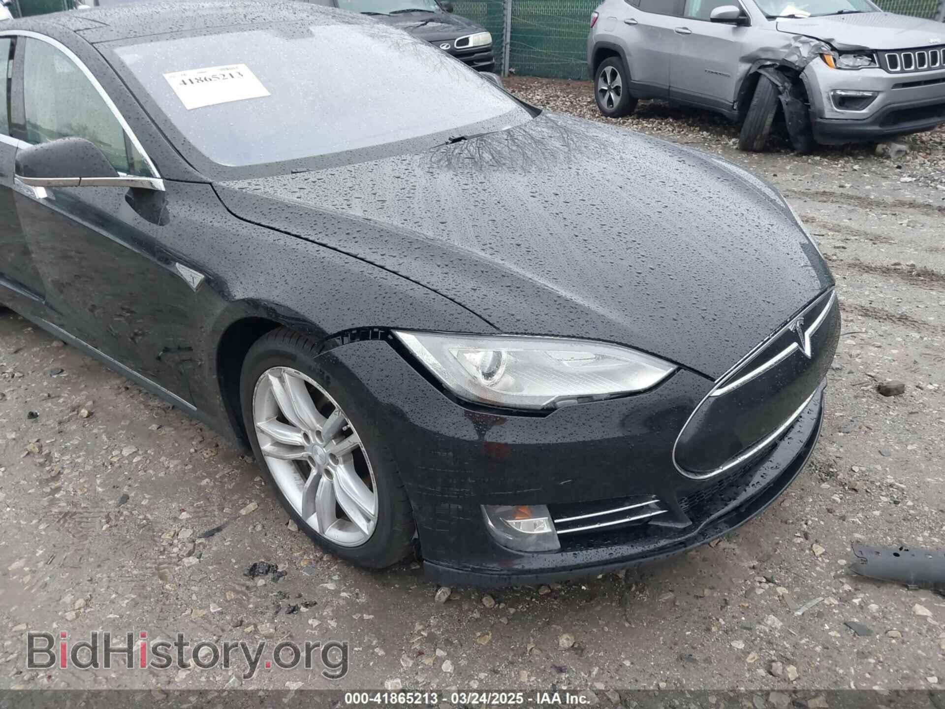 2013 TESLA MODEL S - VIN: 5YJSA1DN9DFP03380 - Photo 6