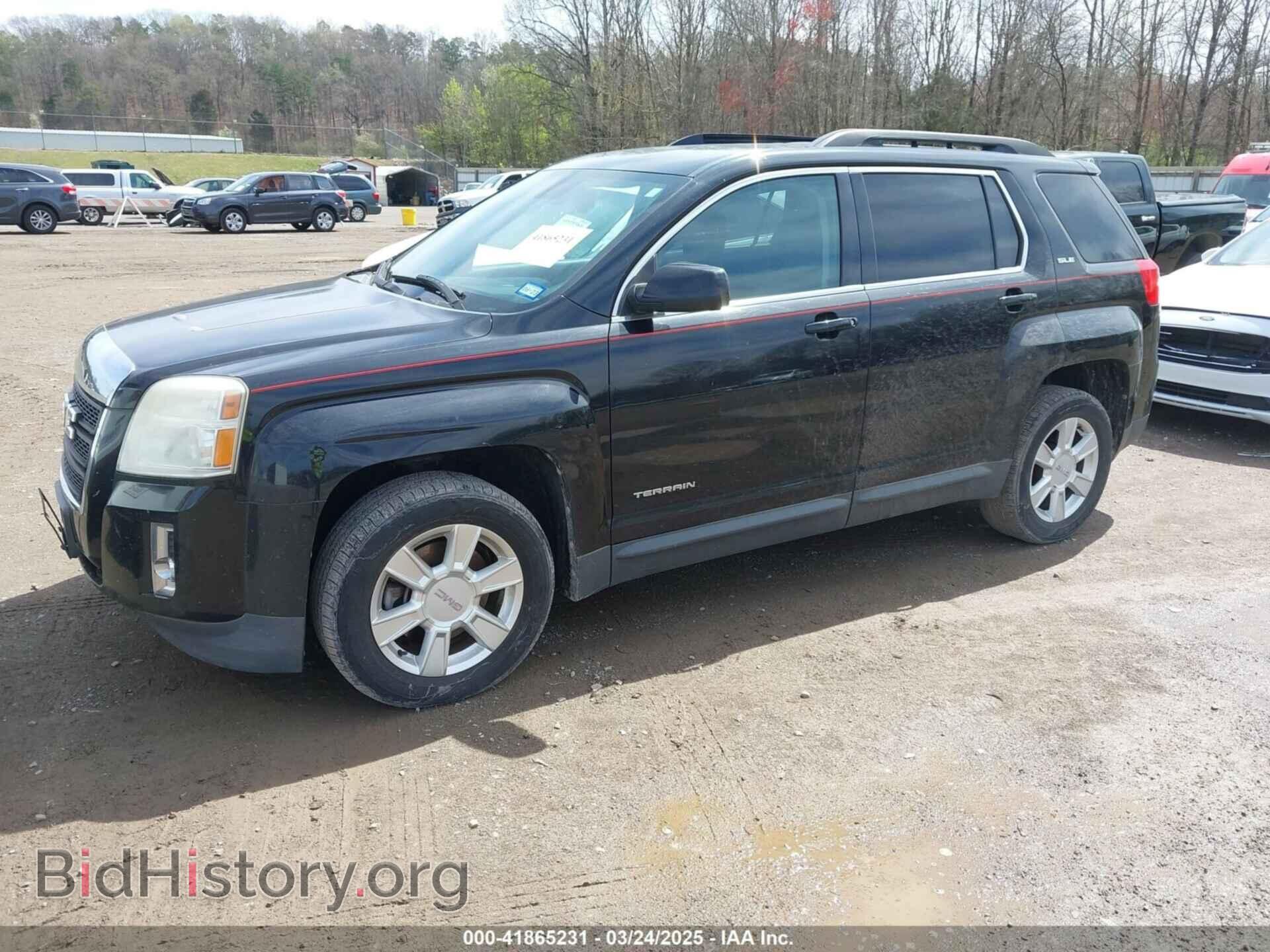 2012 GMC TERRAIN - VIN: 2GKALSEK6C6144119 - Photo 2