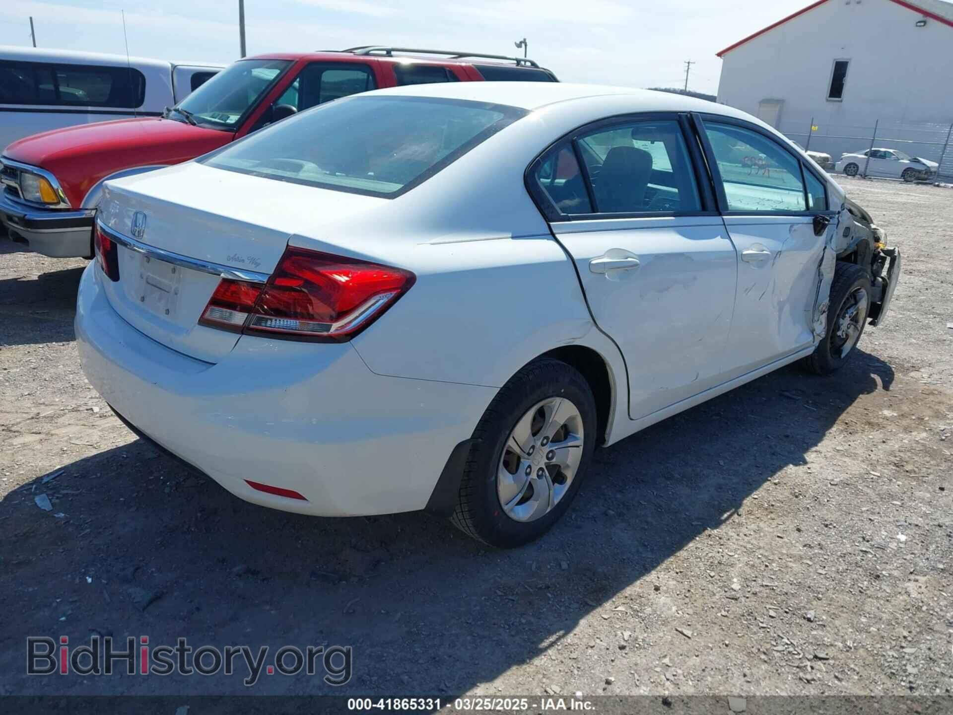 2014 HONDA CIVIC - VIN: 19XFB2F5XEE226273 - Фото 4