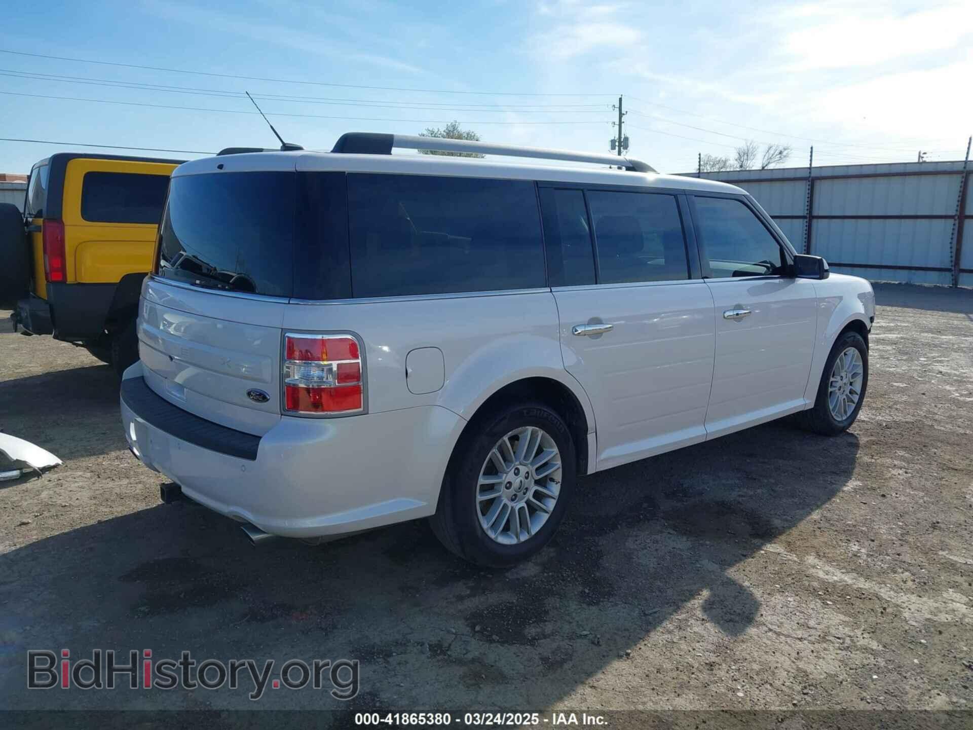 2018 FORD FLEX - VIN: 2FMGK5C85JBA12888 - Фото 4