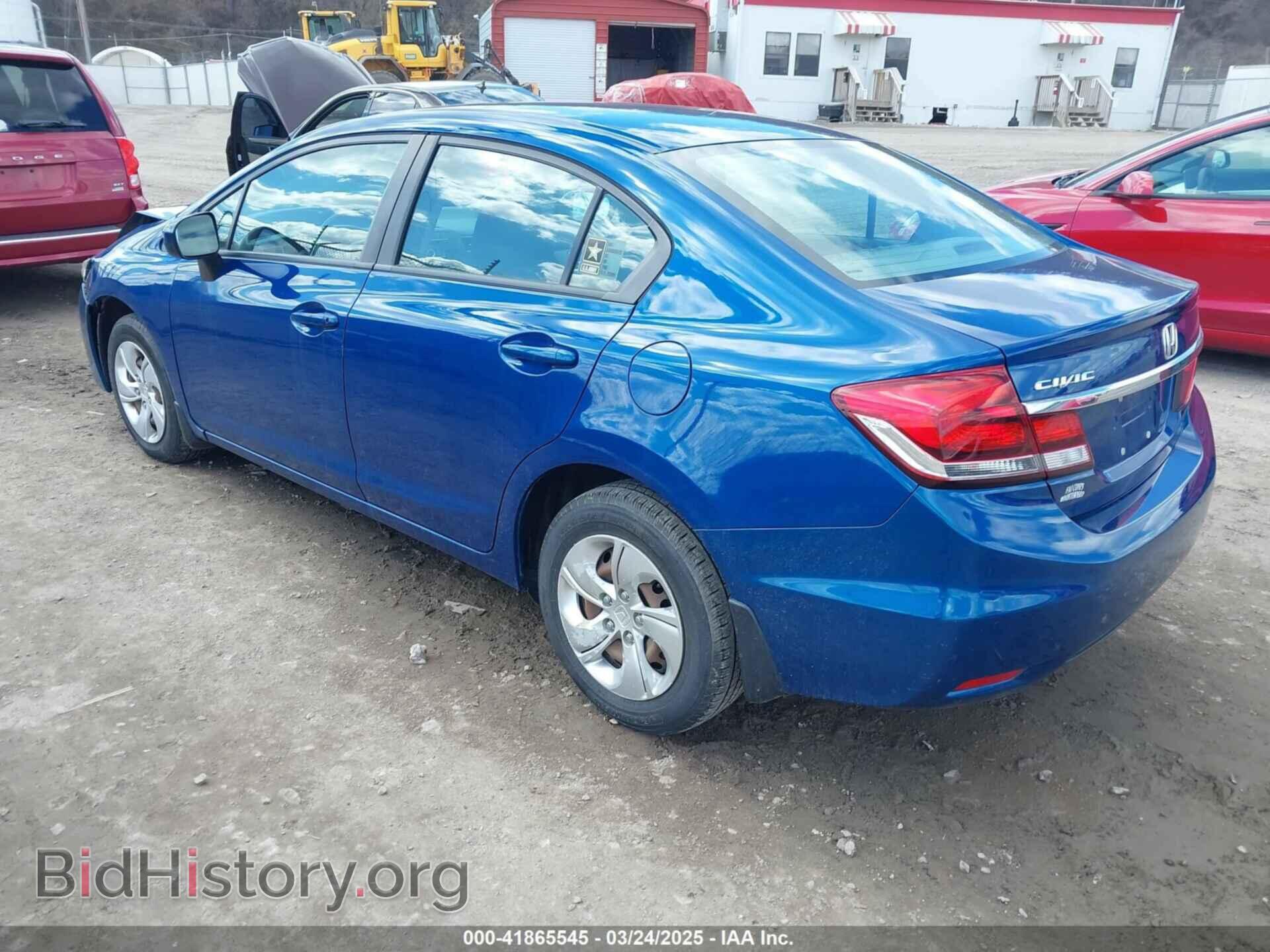 2014 HONDA CIVIC - VIN: 19XFB2F53EE253458 - Фото 3