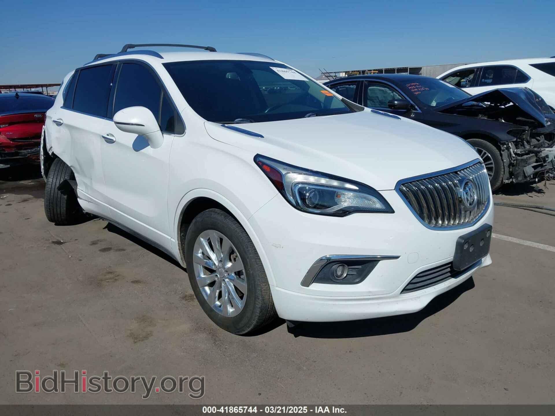 Photo LRBFXBSA2HD223716 - BUICK ENVISION 2017