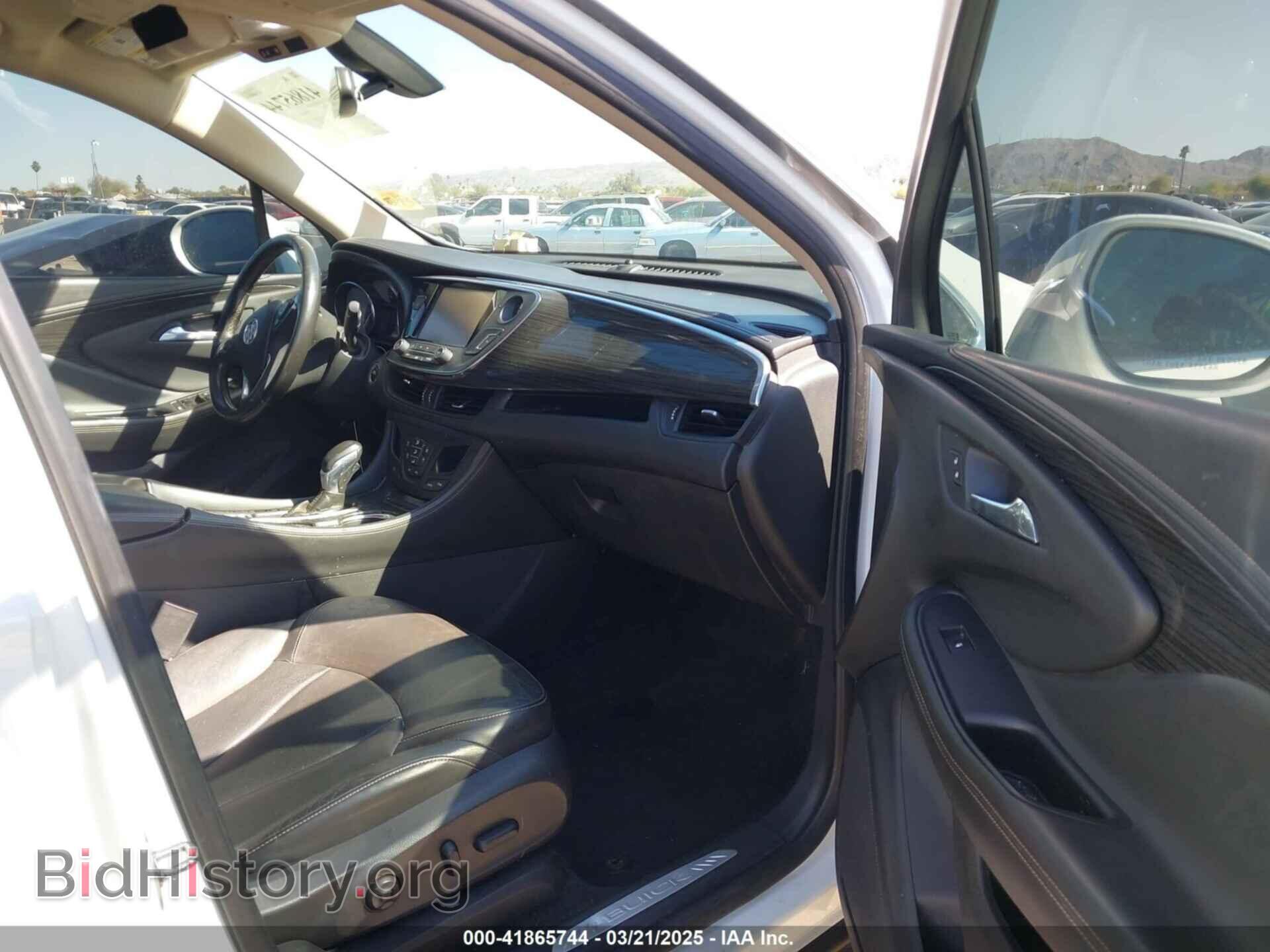 2017 BUICK ENVISION - VIN: LRBFXBSA2HD223716 - Фото 5