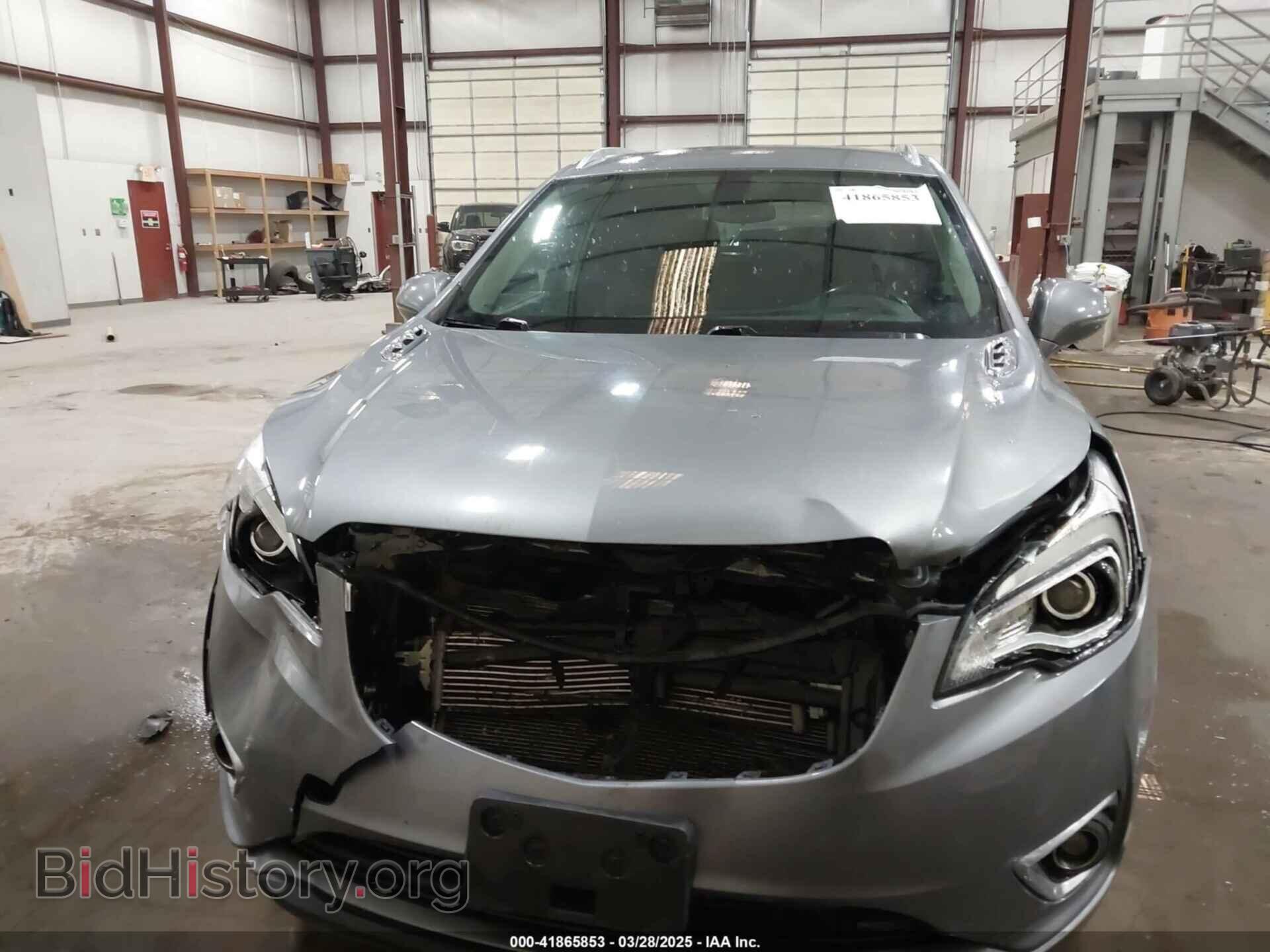 2020 BUICK ENVISION - VIN: LRBFX2SA8LD158041 - Photo 13