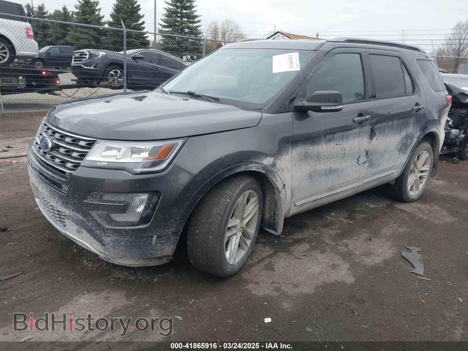 2016 FORD EXPLORER - VIN: 1FM5K8D82GGC84761 - Photo 2