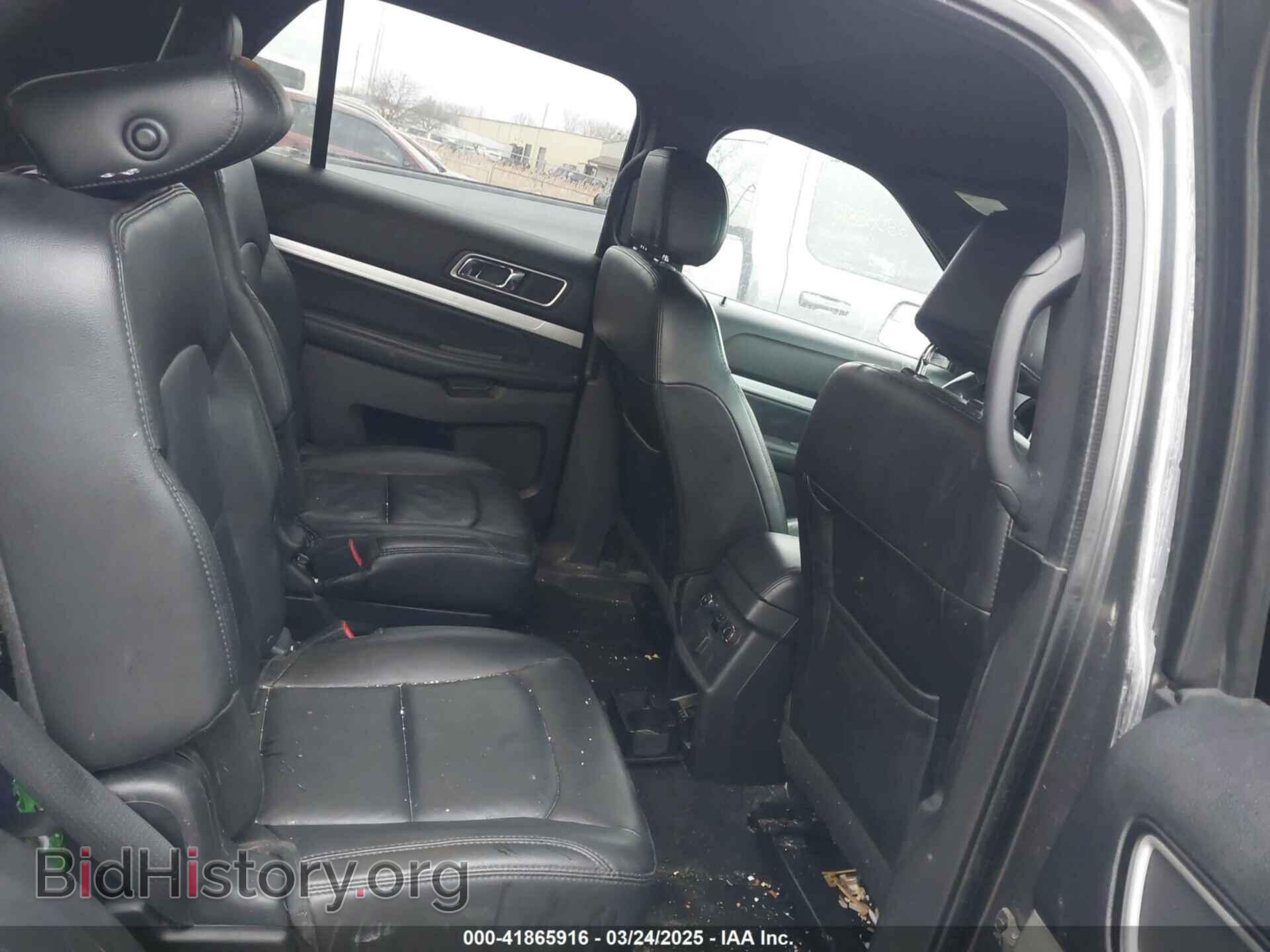 2016 FORD EXPLORER - VIN: 1FM5K8D82GGC84761 - Photo 8