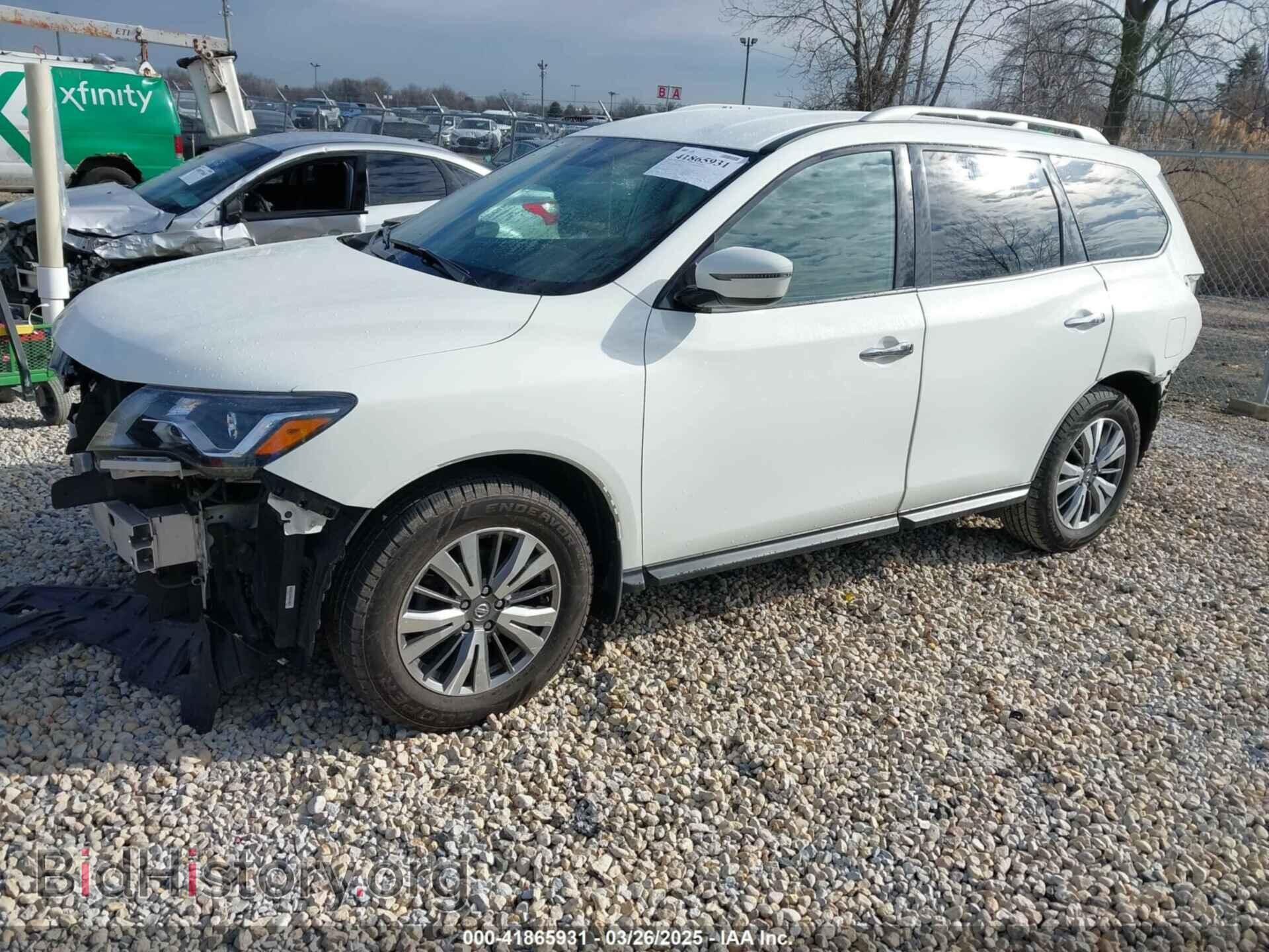 2019 NISSAN PATHFINDER - VIN: 5N1DR2MM8KC622441 - Фото 2