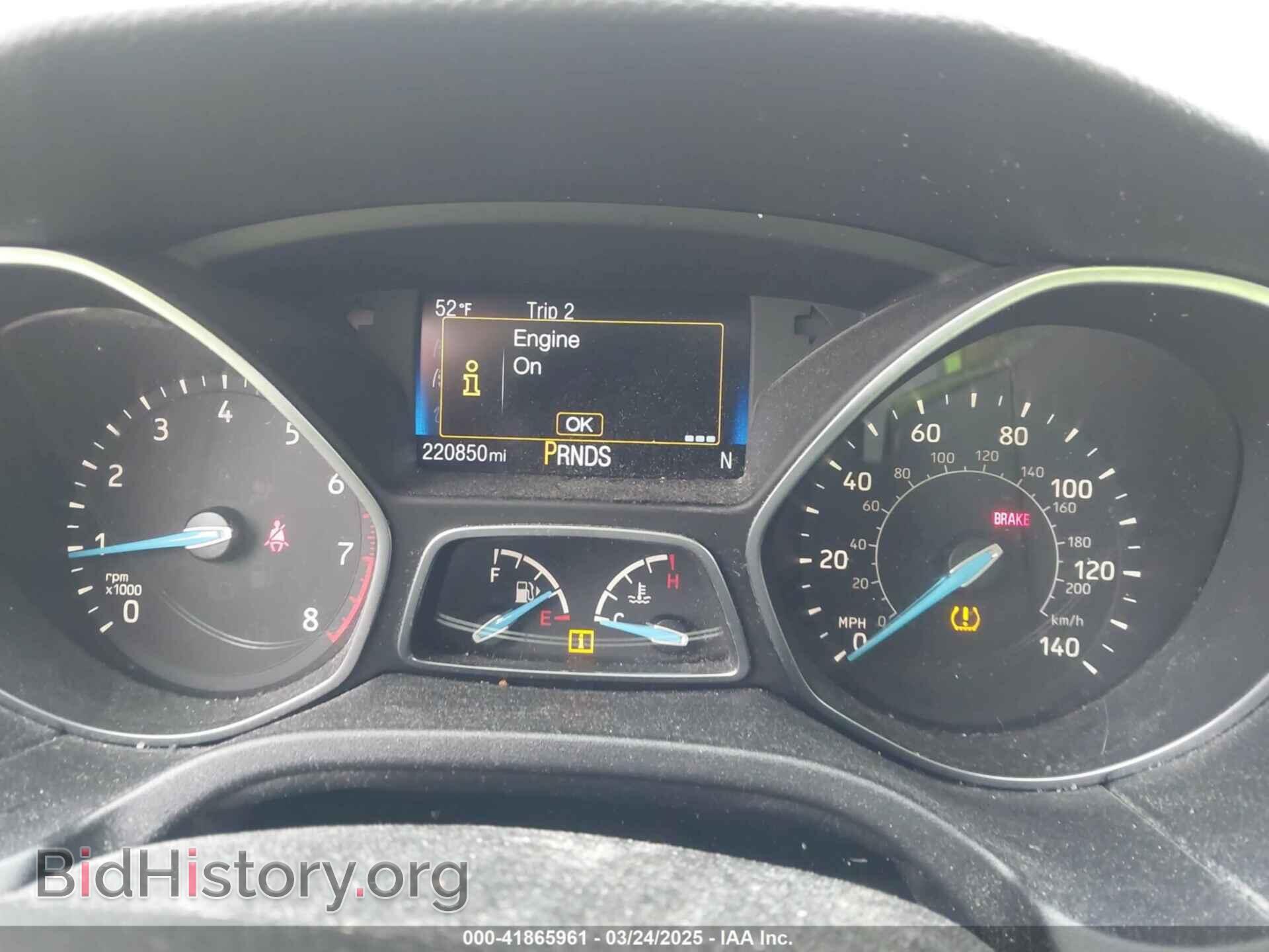 2017 FORD FOCUS - VIN: 1FADP3N26HL207100 - Photo 7