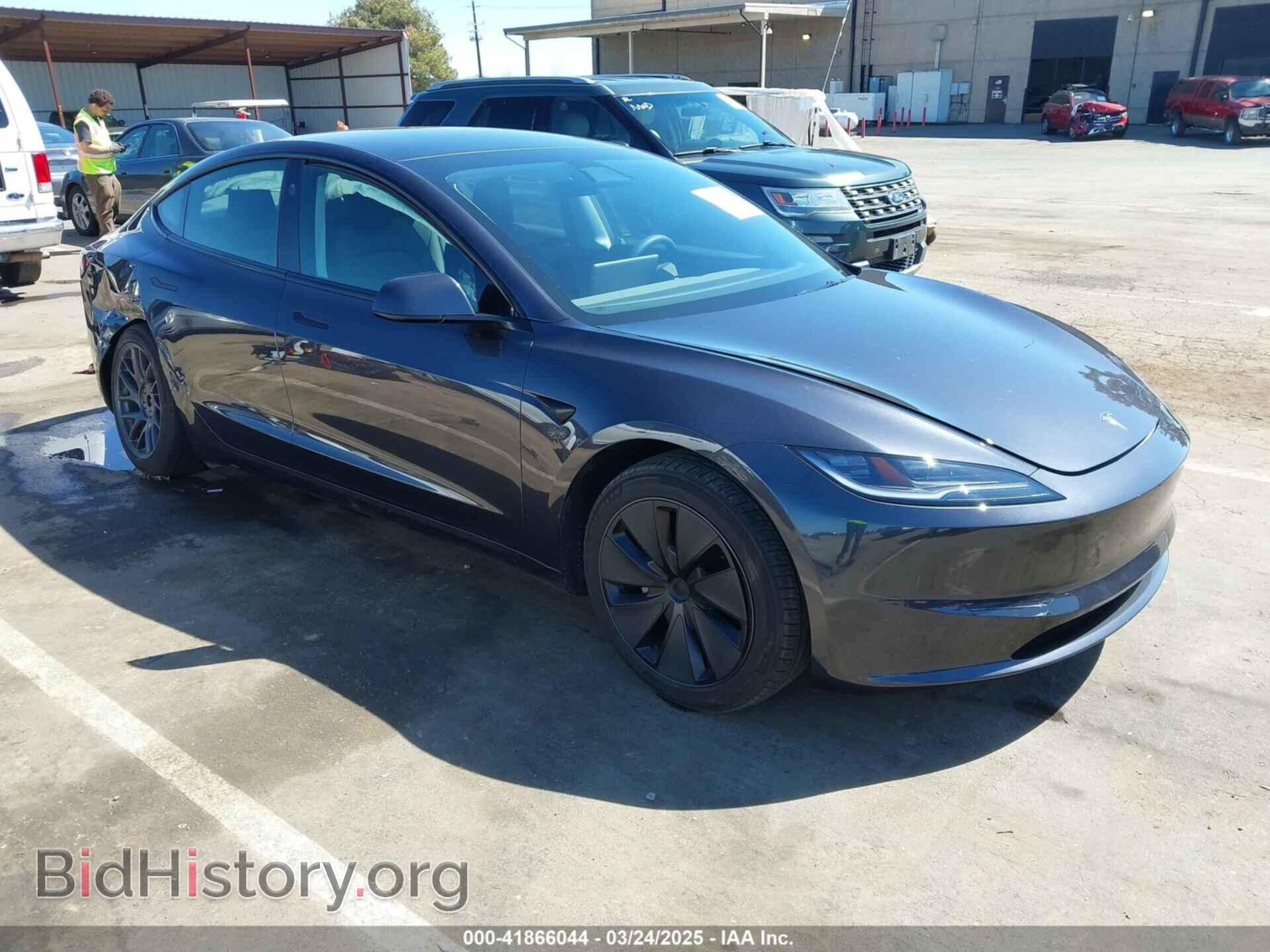 Photo 5YJ3E1EB7RF800873 - TESLA MODEL 3 2024