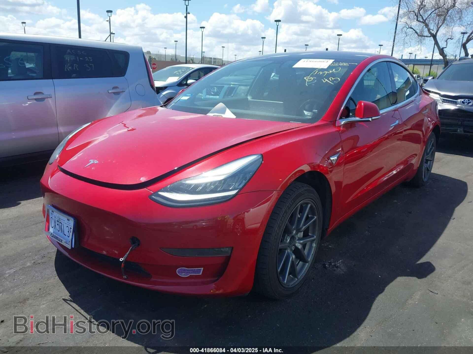 2018 TESLA MODEL 3 - VIN: 5YJ3E1EA3JF024639 - Фото 2