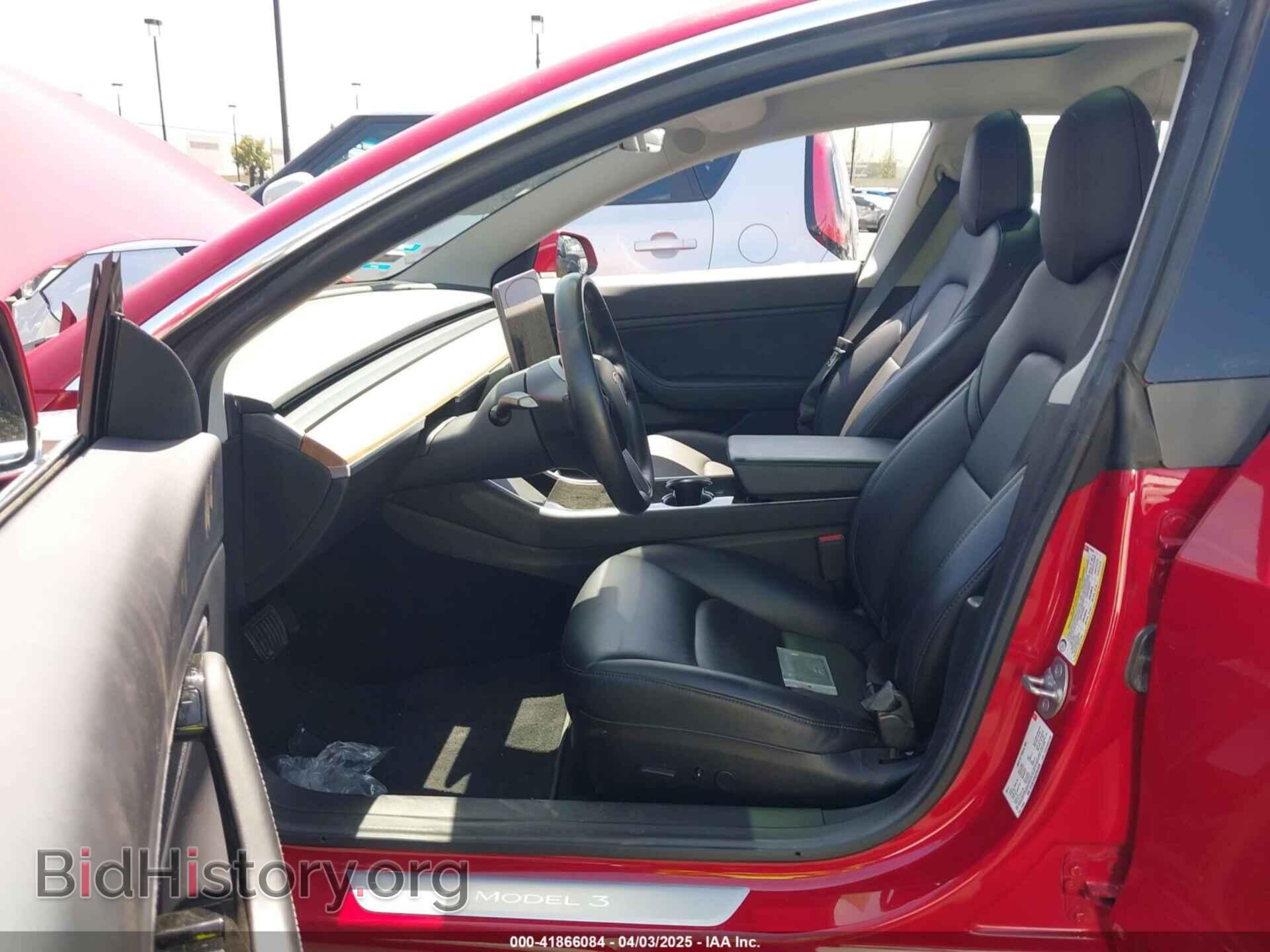 2018 TESLA MODEL 3 - VIN: 5YJ3E1EA3JF024639 - Фото 5