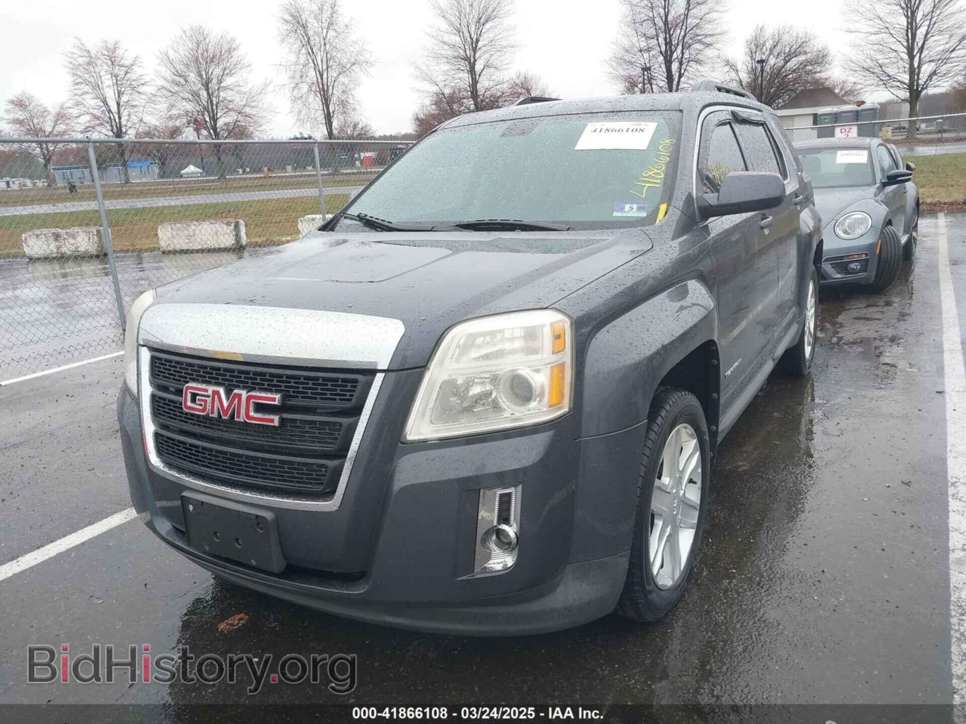 2011 GMC TERRAIN - VIN: 2CTFLVE51B6320218 - Фото 2