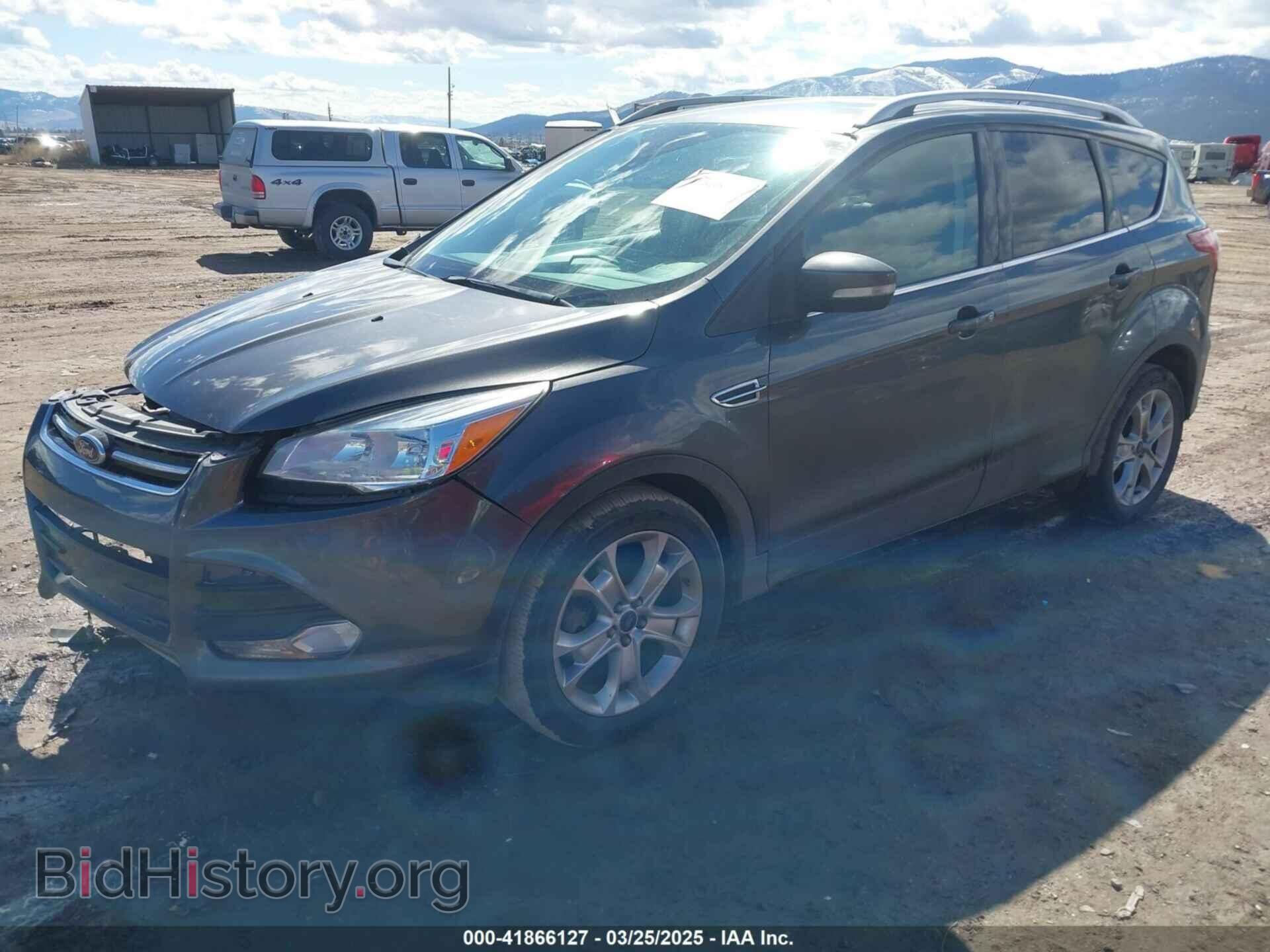 2016 FORD ESCAPE - VIN: 1FMCU9J96GUB96009 - Фото 2