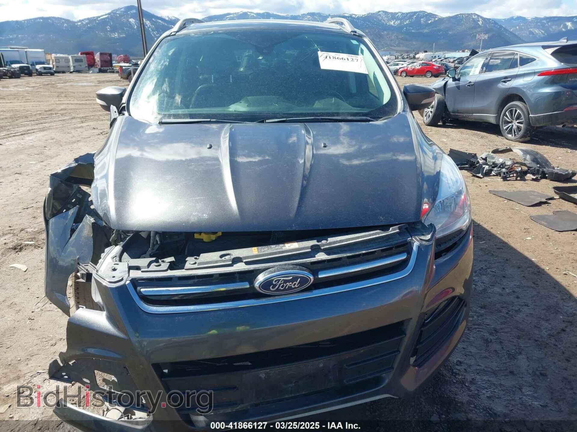 2016 FORD ESCAPE - VIN: 1FMCU9J96GUB96009 - Фото 13