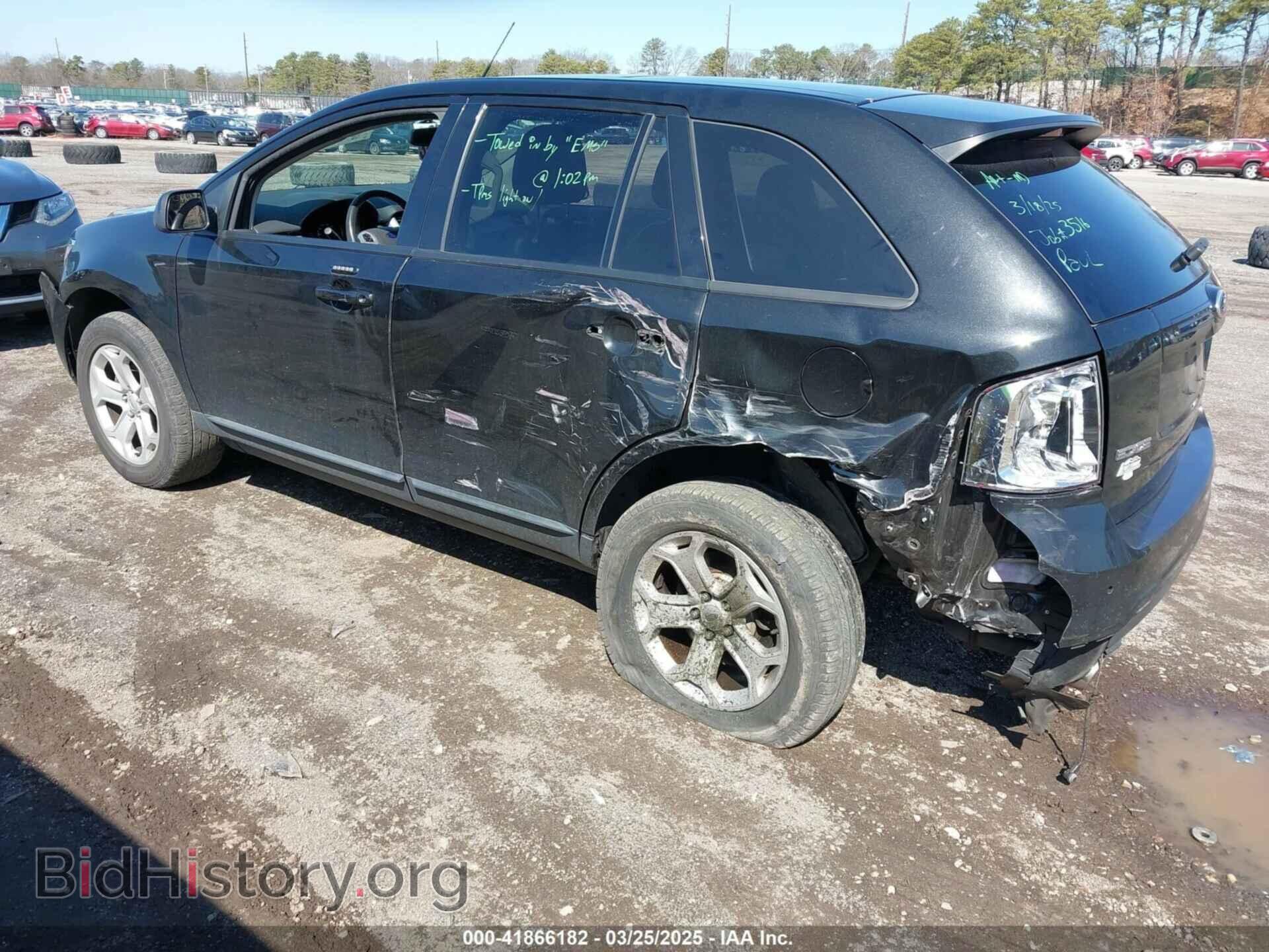 2014 FORD EDGE - VIN: 2FMDK4JC0EBA64889 - Photo 3