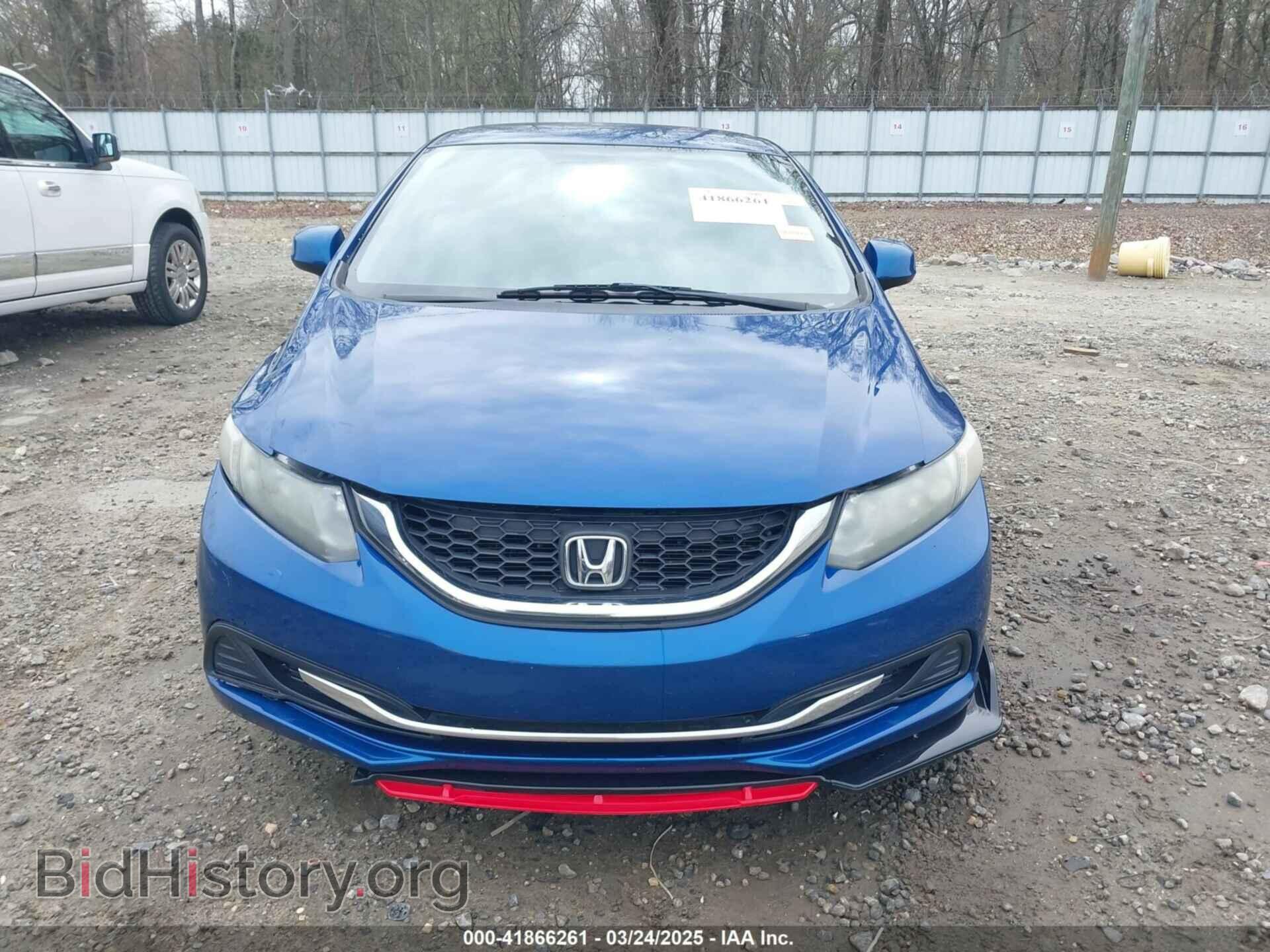 2013 HONDA CIVIC - VIN: 19XFB2F53DE031744 - Фото 12