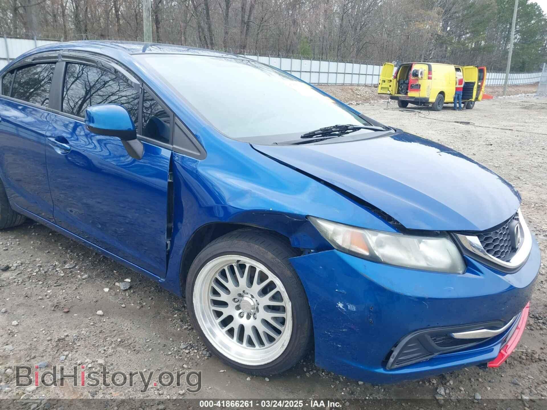 2013 HONDA CIVIC - VIN: 19XFB2F53DE031744 - Фото 6