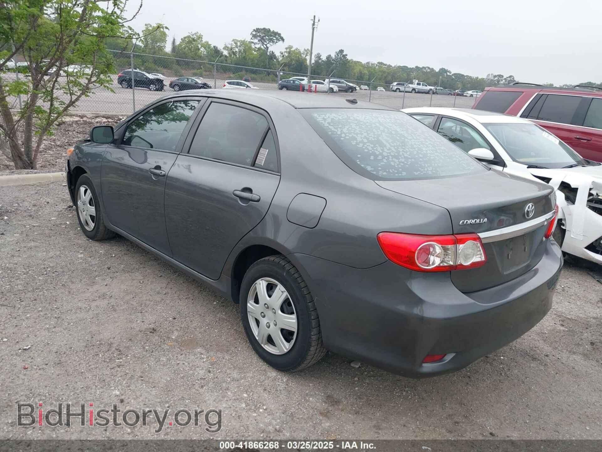 2011 TOYOTA COROLLA - VIN: 2T1BU4EEXBC664291 - Фото 3