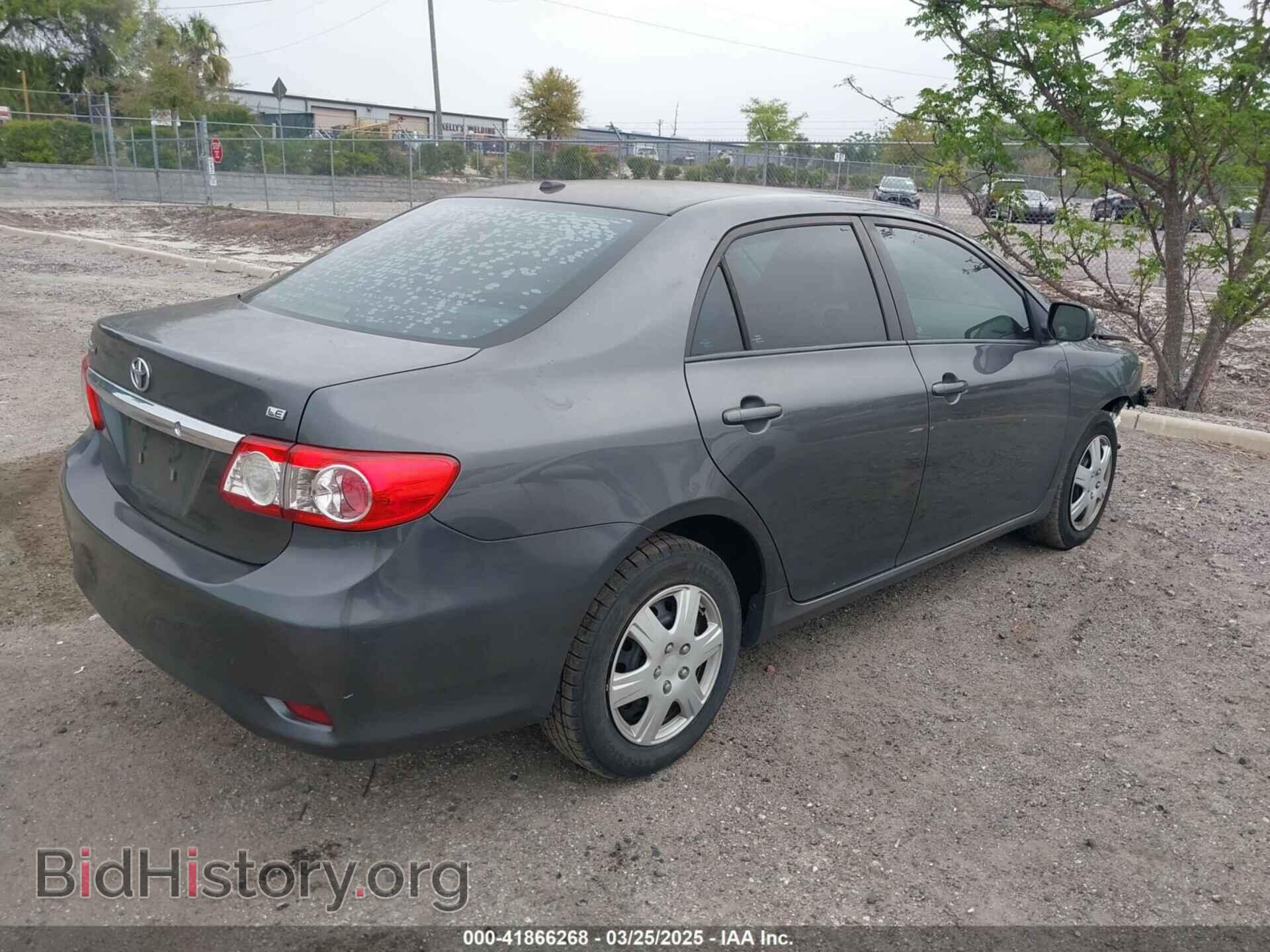 2011 TOYOTA COROLLA - VIN: 2T1BU4EEXBC664291 - Фото 4