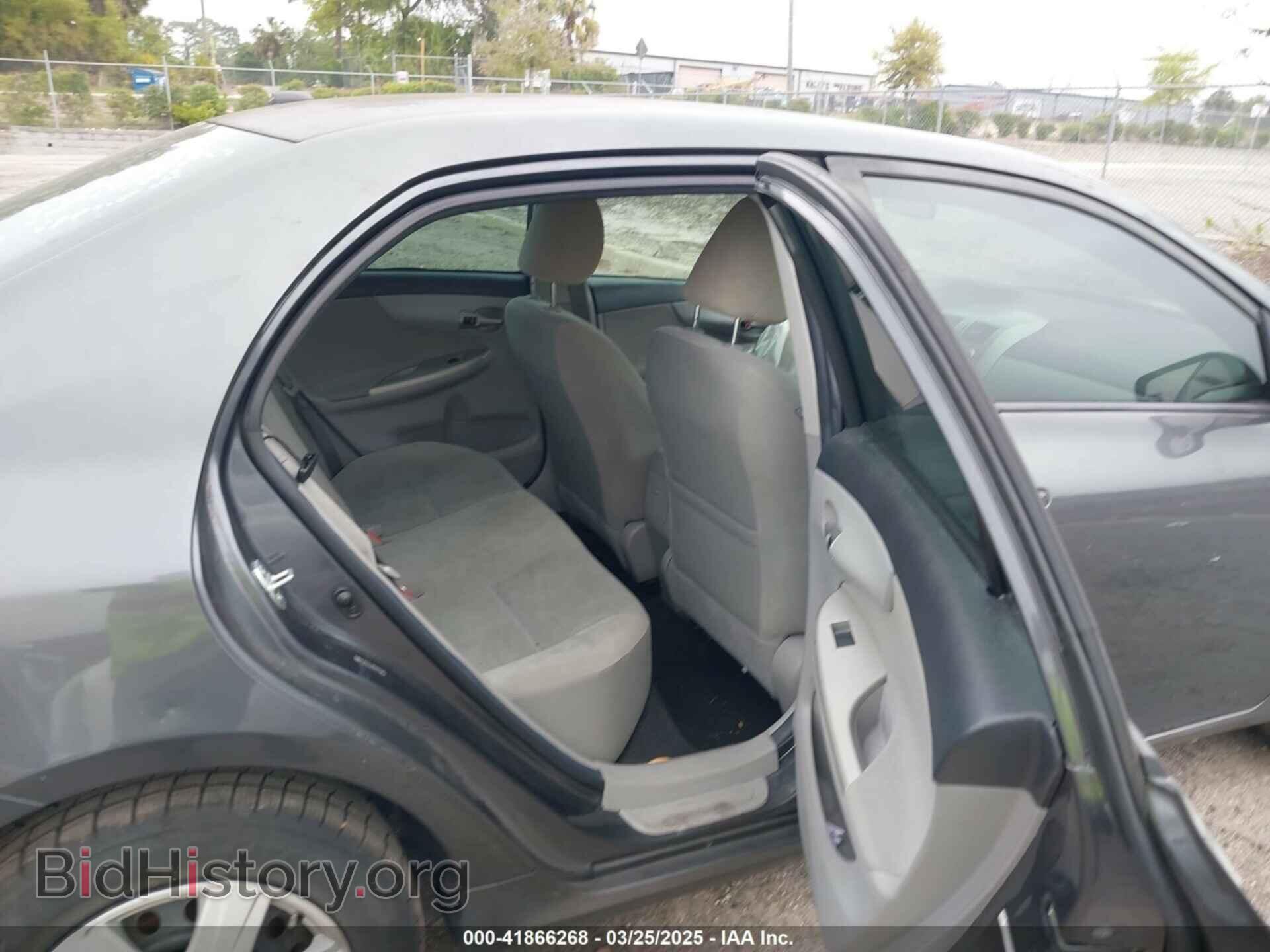 2011 TOYOTA COROLLA - VIN: 2T1BU4EEXBC664291 - Фото 8