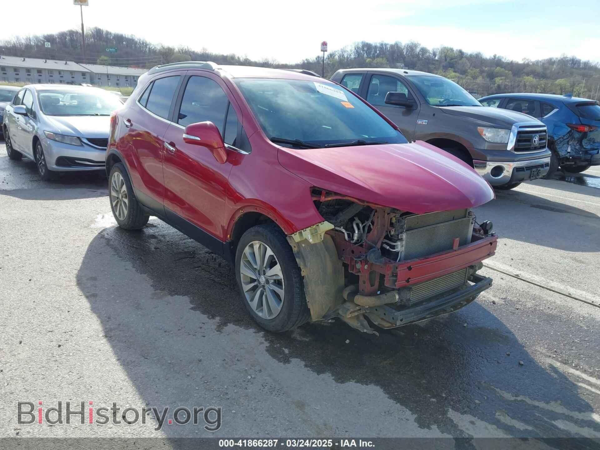 Photo KL4CJASB3HB040520 - BUICK ENCORE 2017