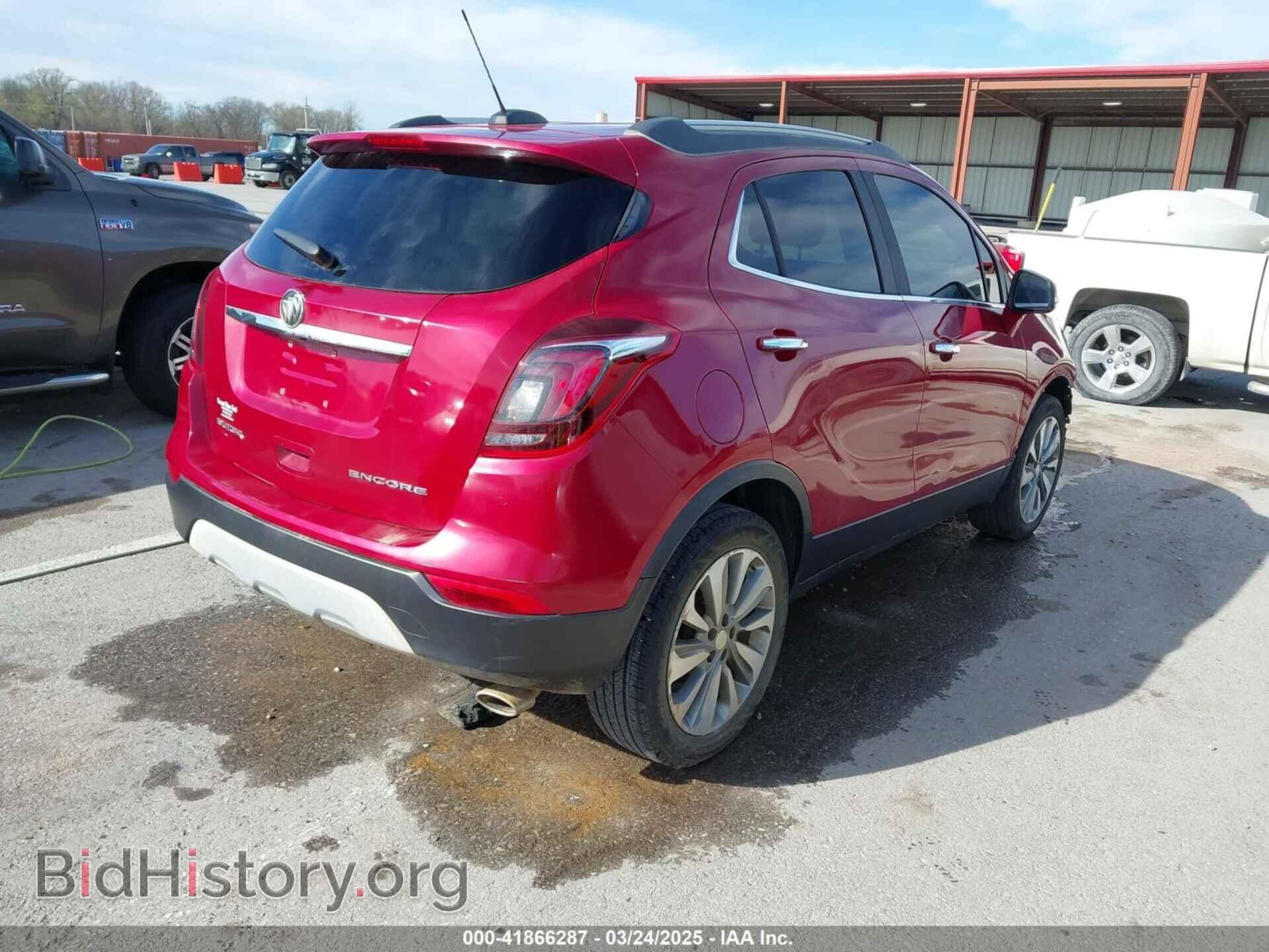 2017 BUICK ENCORE - VIN: KL4CJASB3HB040520 - Фото 4