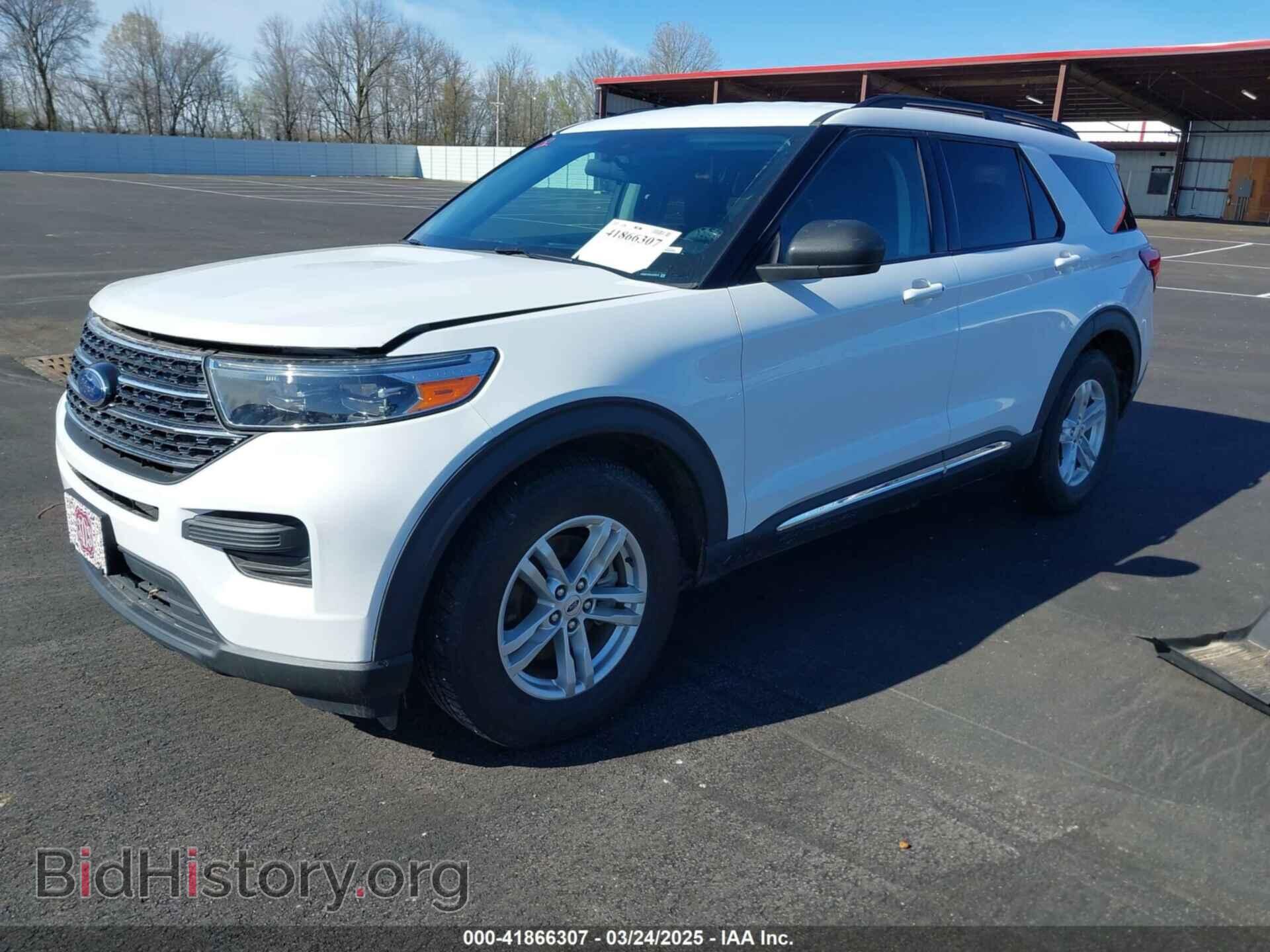 2020 FORD EXPLORER - VIN: 1FMSK7DH2LGC85514 - Photo 2
