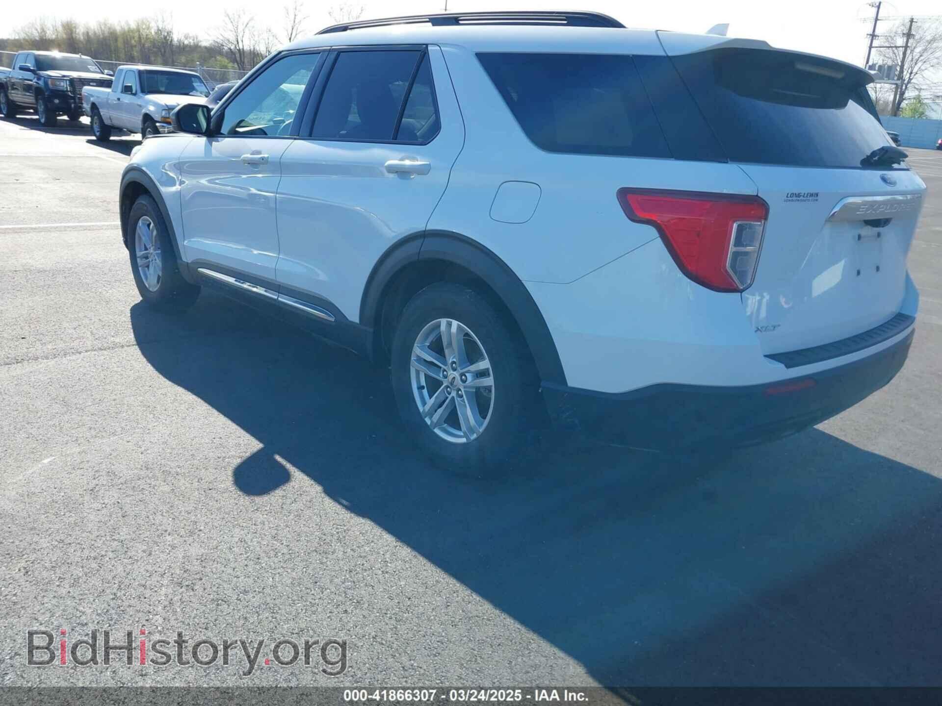 2020 FORD EXPLORER - VIN: 1FMSK7DH2LGC85514 - Photo 3