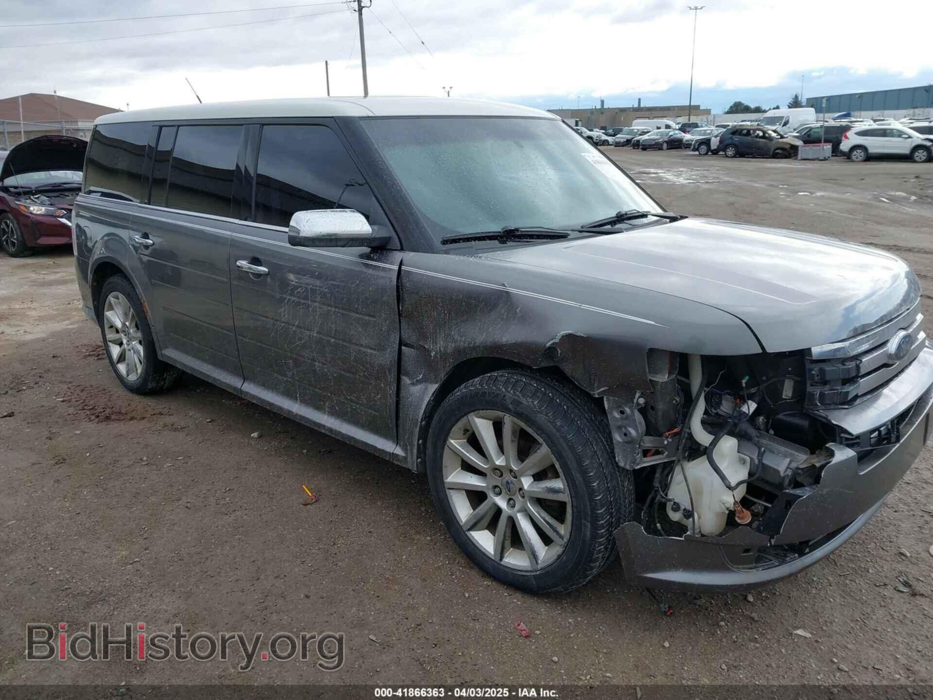 Photo 2FMHK6DT1ABA25912 - FORD FLEX 2010