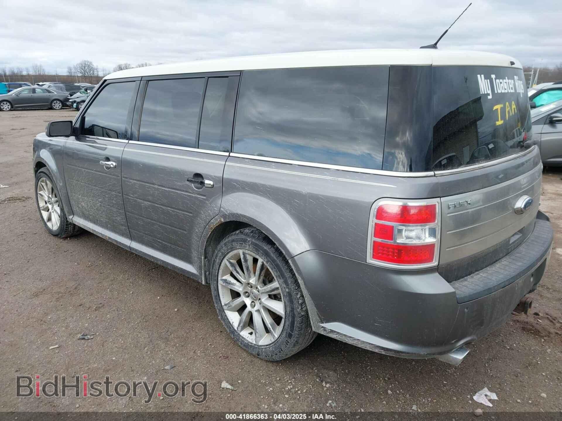 2010 FORD FLEX - VIN: 2FMHK6DT1ABA25912 - Фото 3
