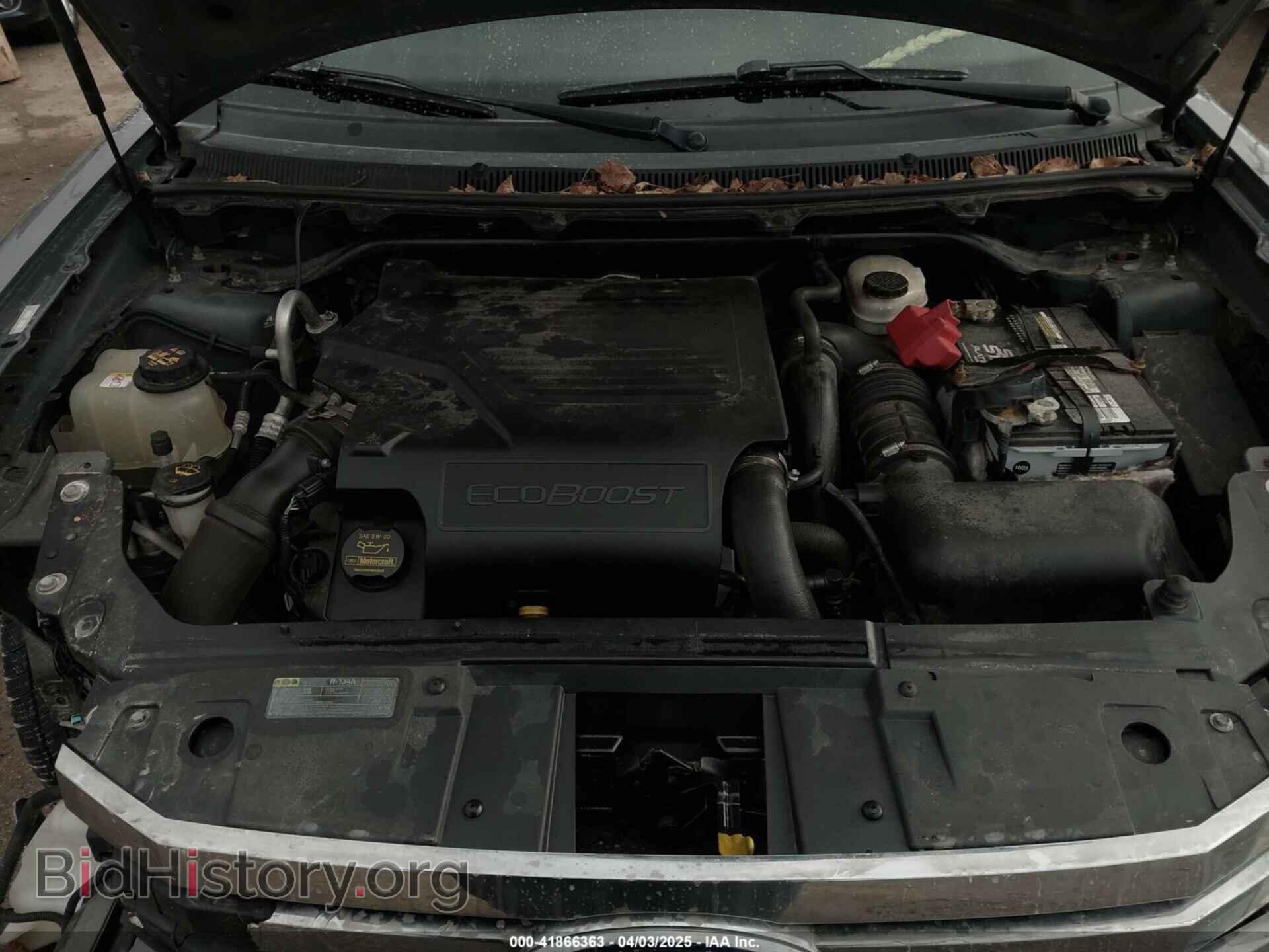2010 FORD FLEX - VIN: 2FMHK6DT1ABA25912 - Фото 10