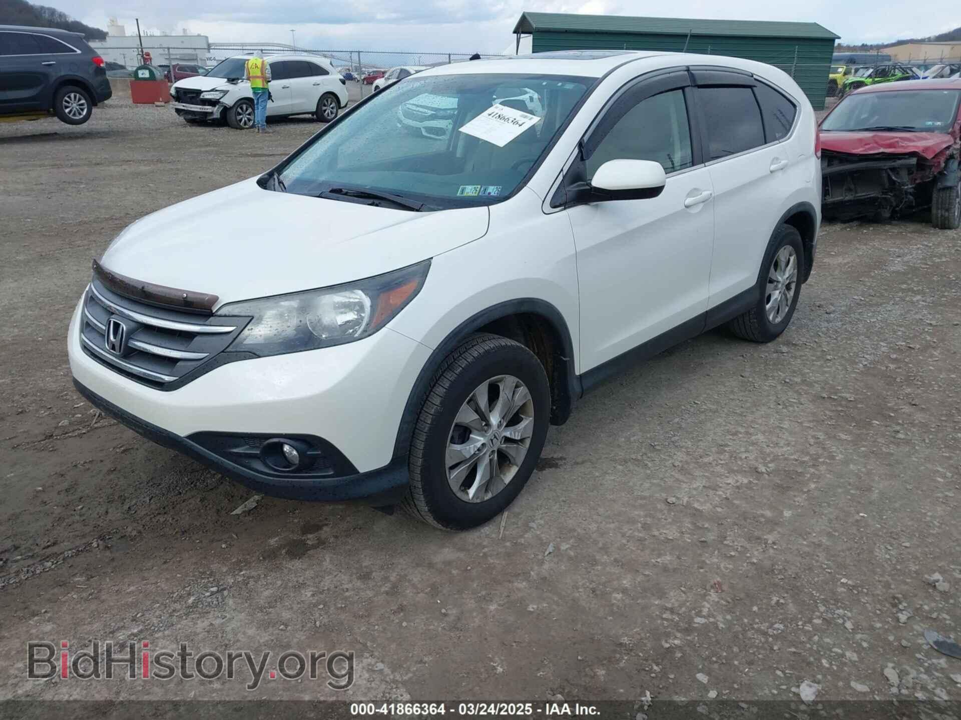 2012 HONDA CR-V - VIN: 5J6RM4H51CL035307 - Фото 2