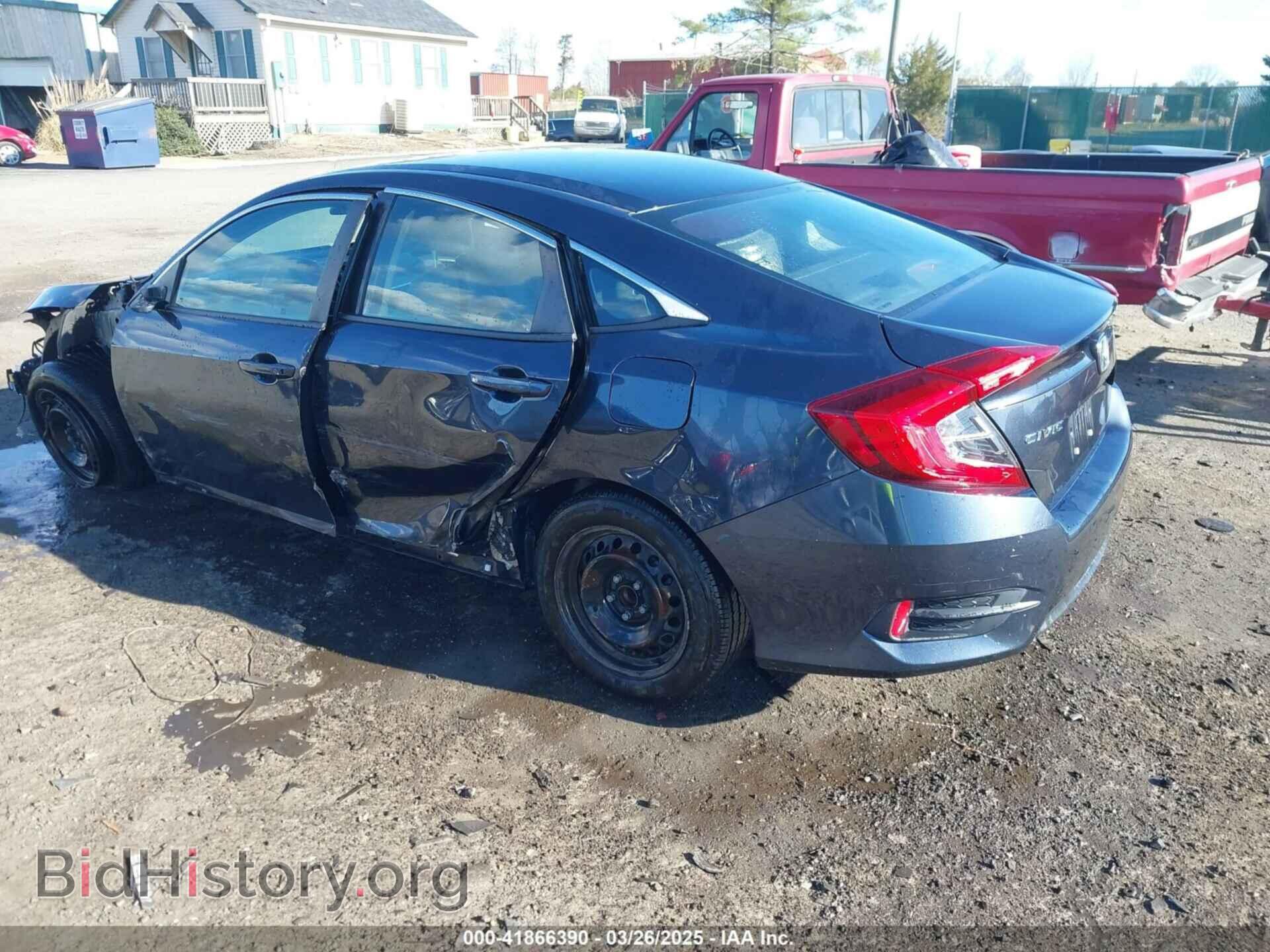 2017 HONDA CIVIC - VIN: 19XFC2F52HE069033 - Фото 3