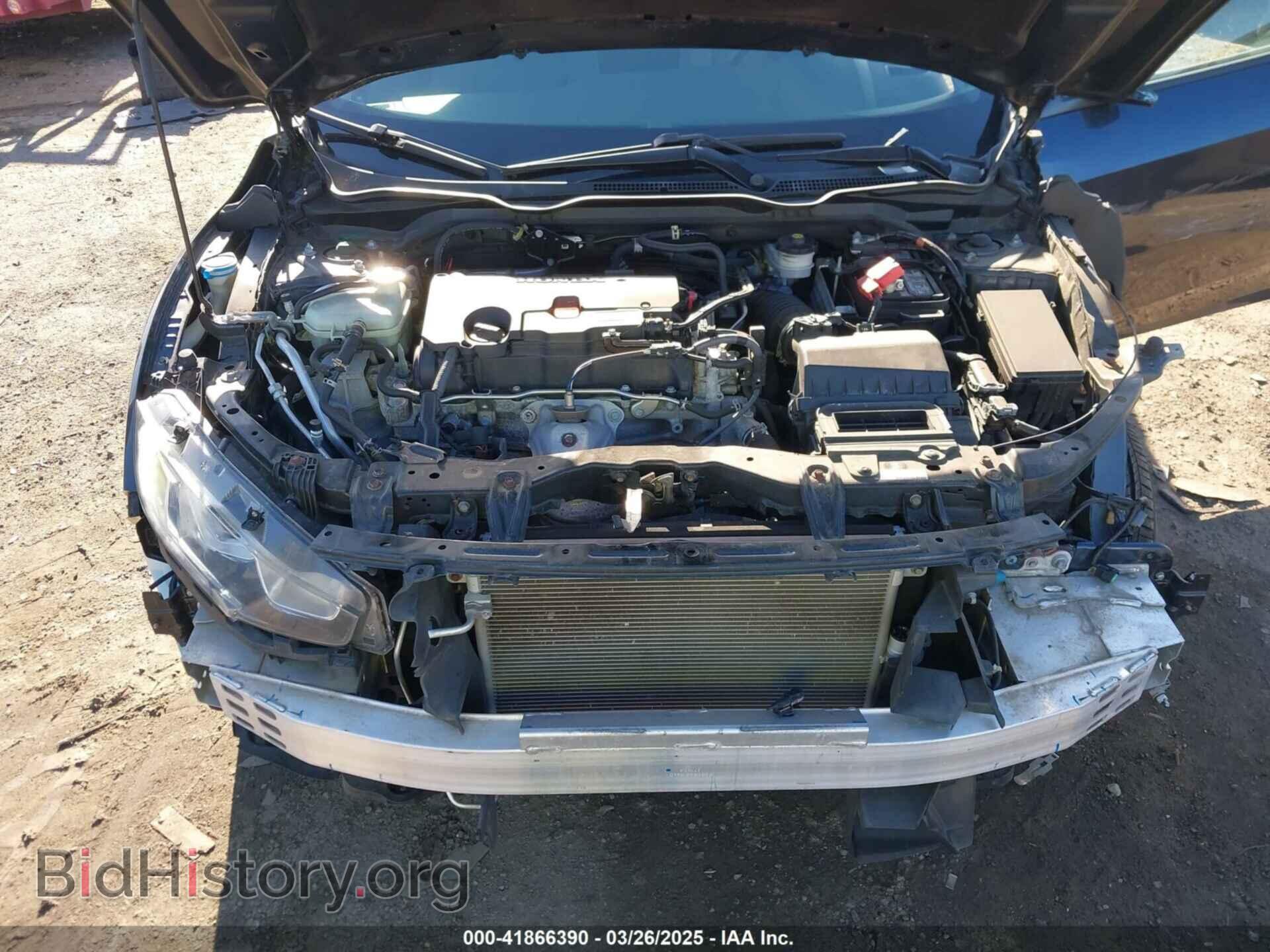 2017 HONDA CIVIC - VIN: 19XFC2F52HE069033 - Фото 10